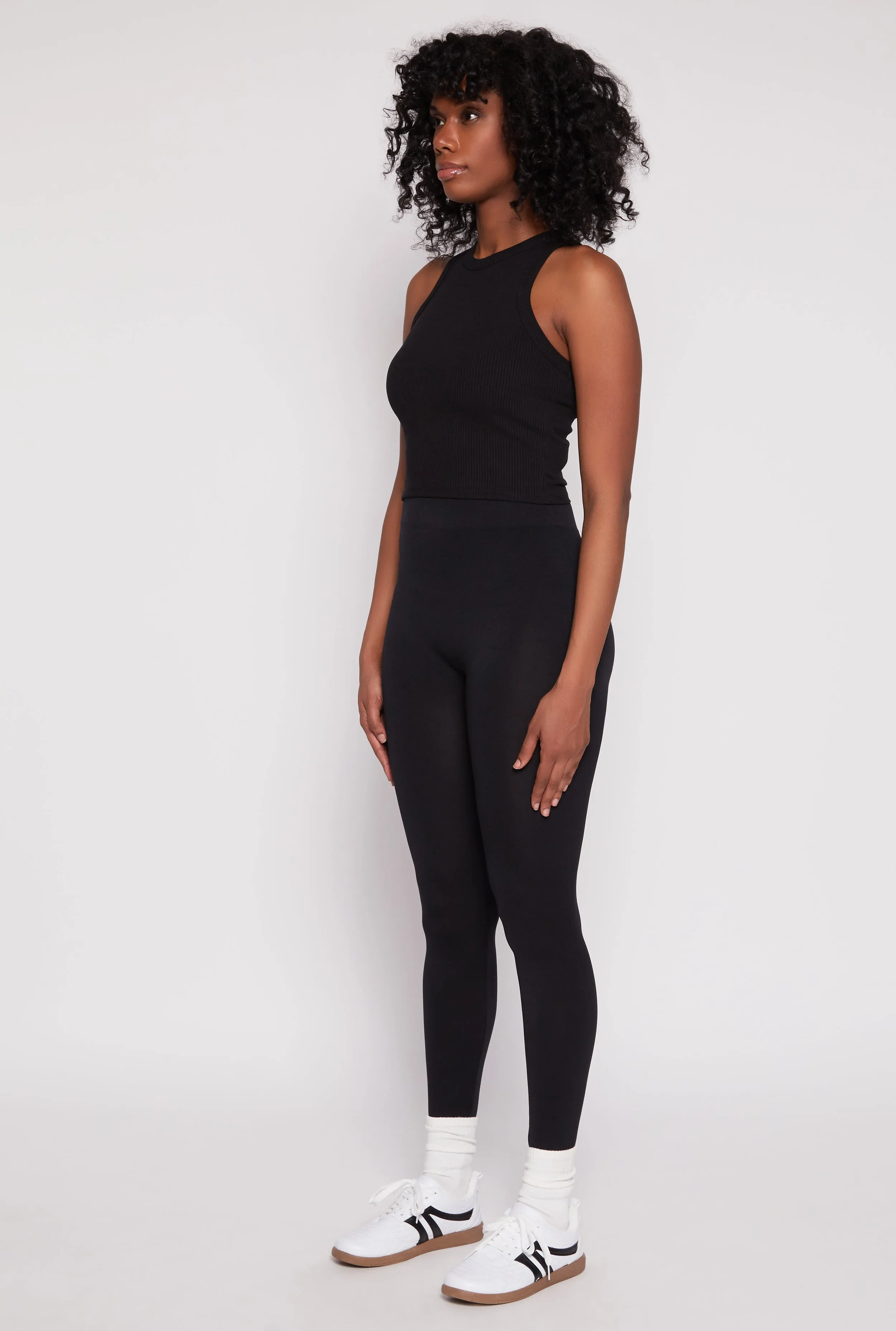 Seamless High Waisted Leggings Non Restrictive