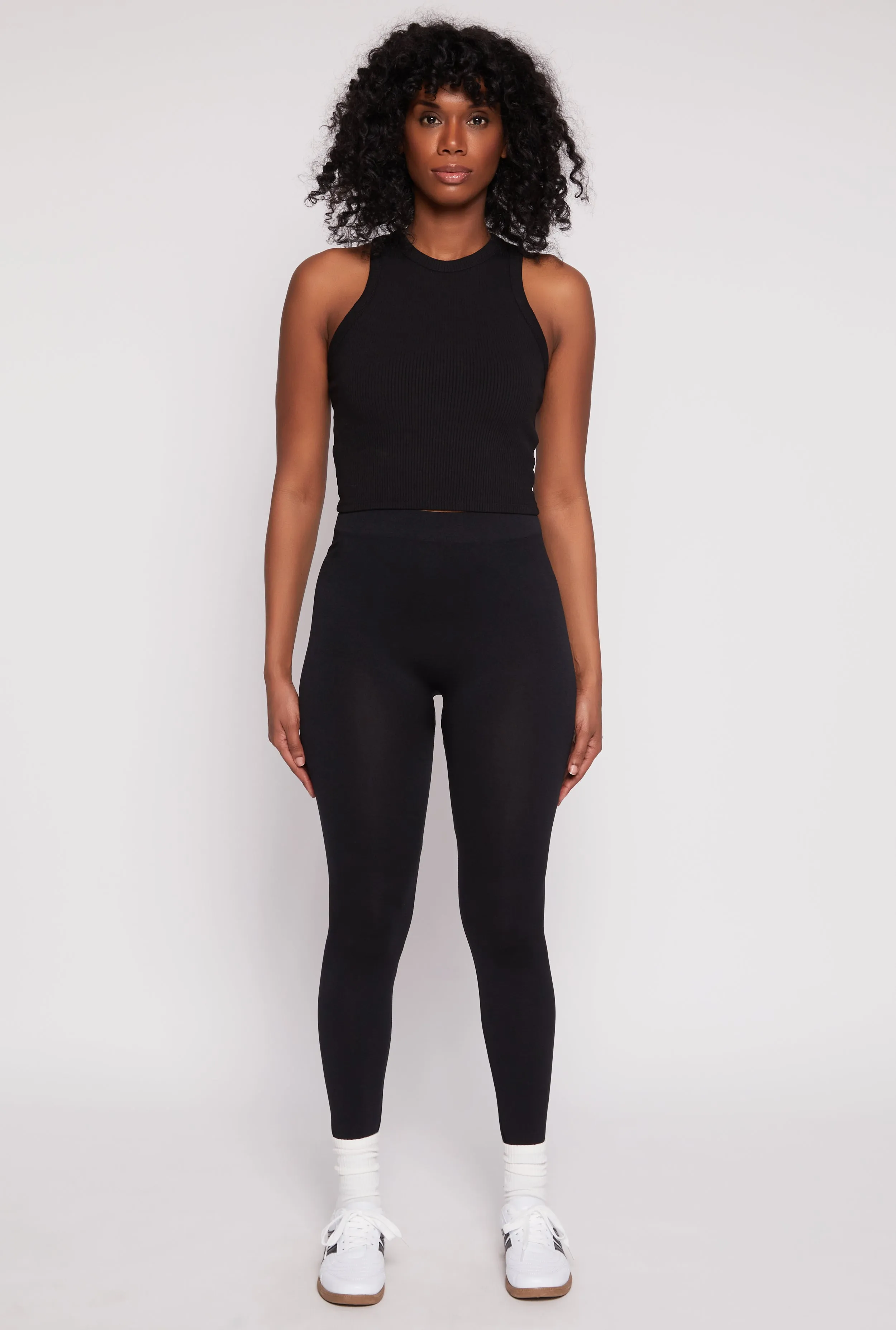 Seamless High Waisted Leggings City Walk Minimalist Style Body Shaping Travel Enthusiast