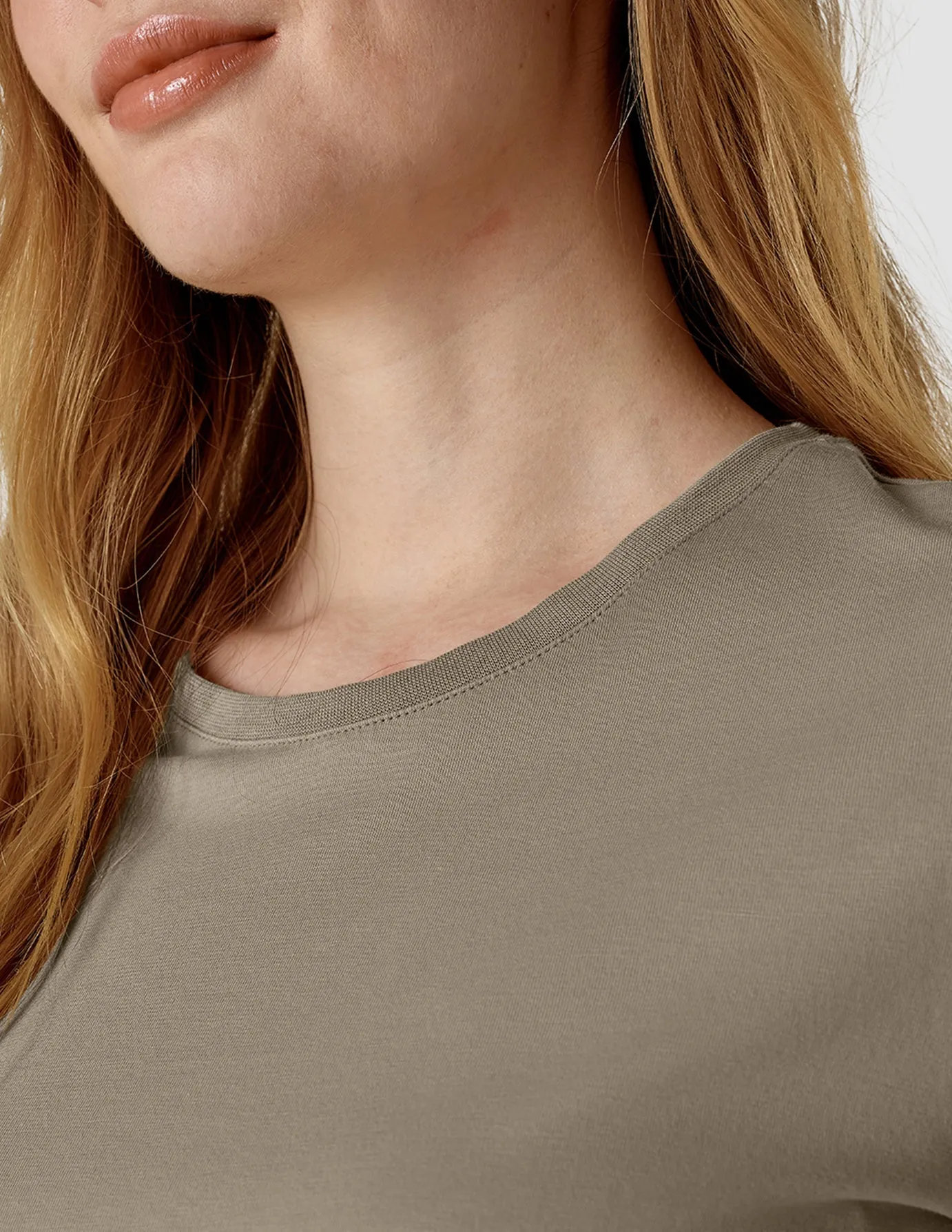 Fast Fit Supima T-shirt Latte