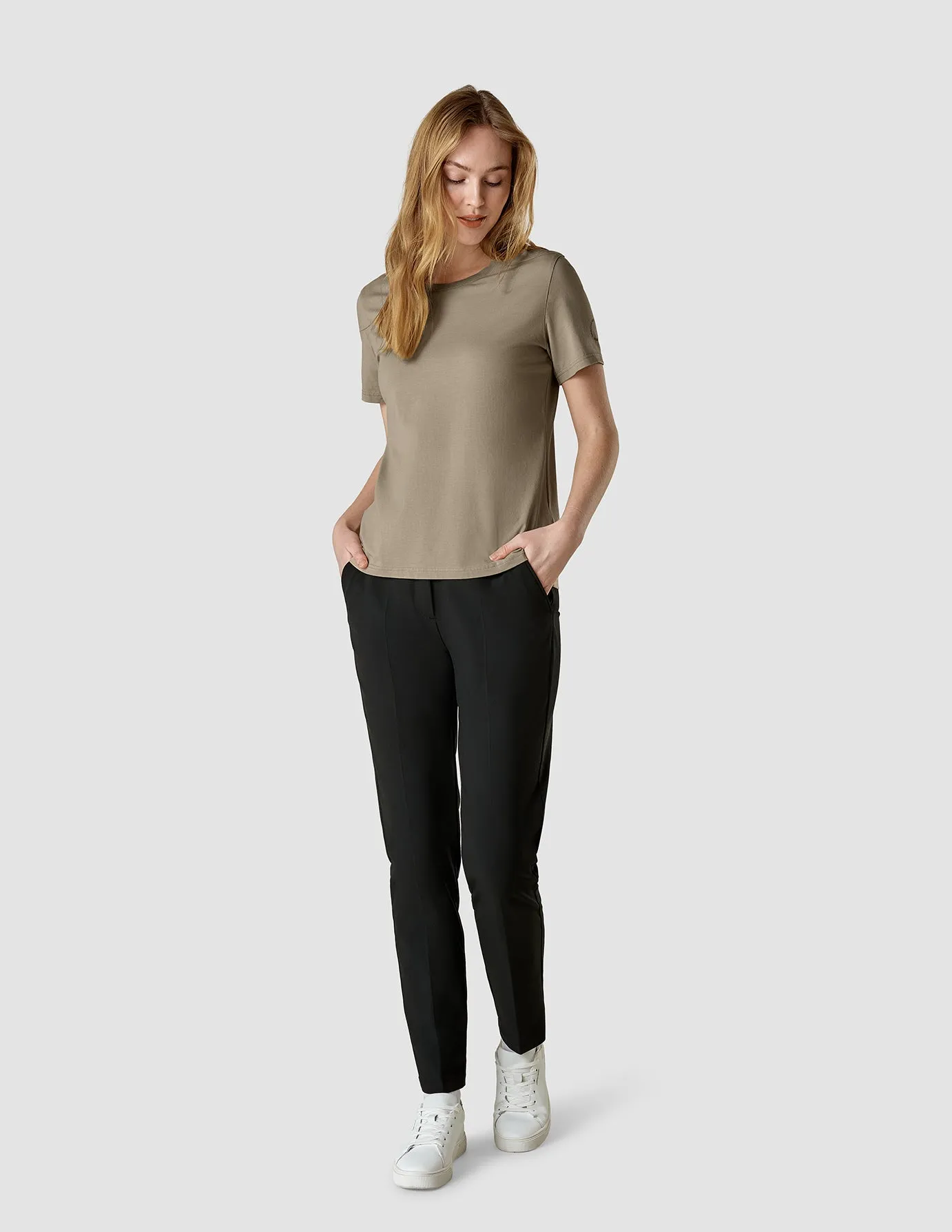 Flight Fit Supima T-shirt Latte