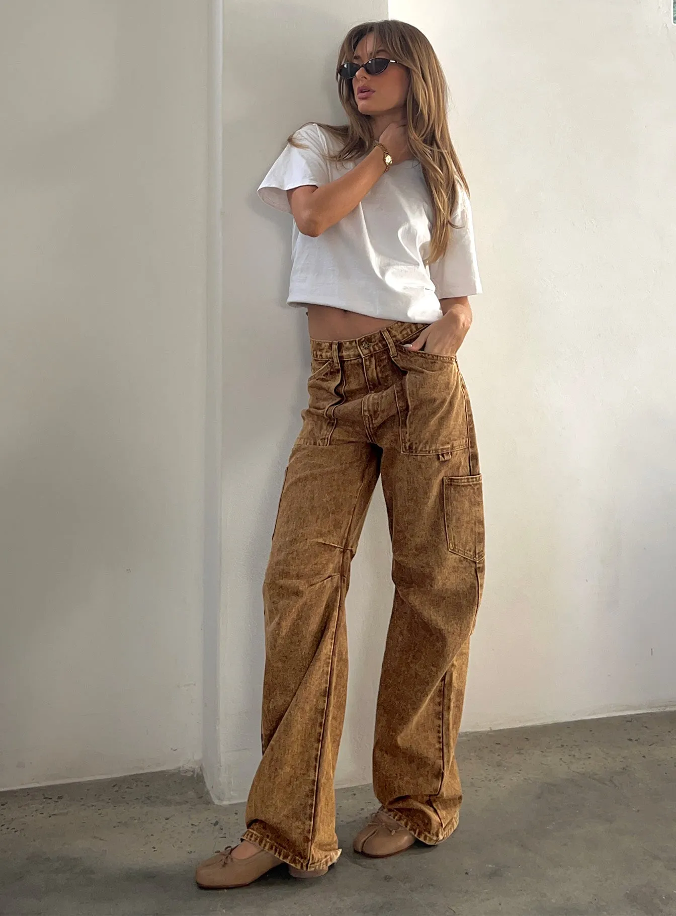 Miami Vice Jeans Stone Wash Favorite Basic