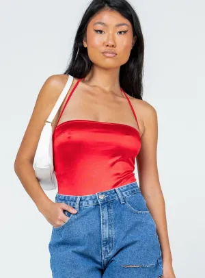 Smart Dancer Travel Street Marcus Bodysuit Red