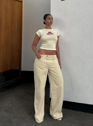 Routine Style Dawson Jeans Ecru