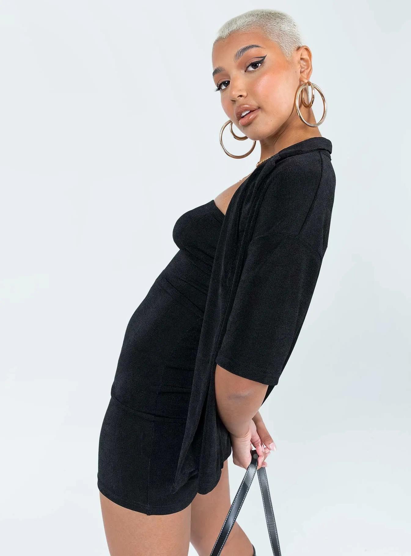 Misha Set Black Highlight Zone