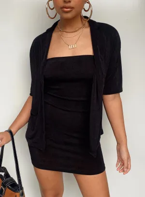 quick dry Misha Set Black