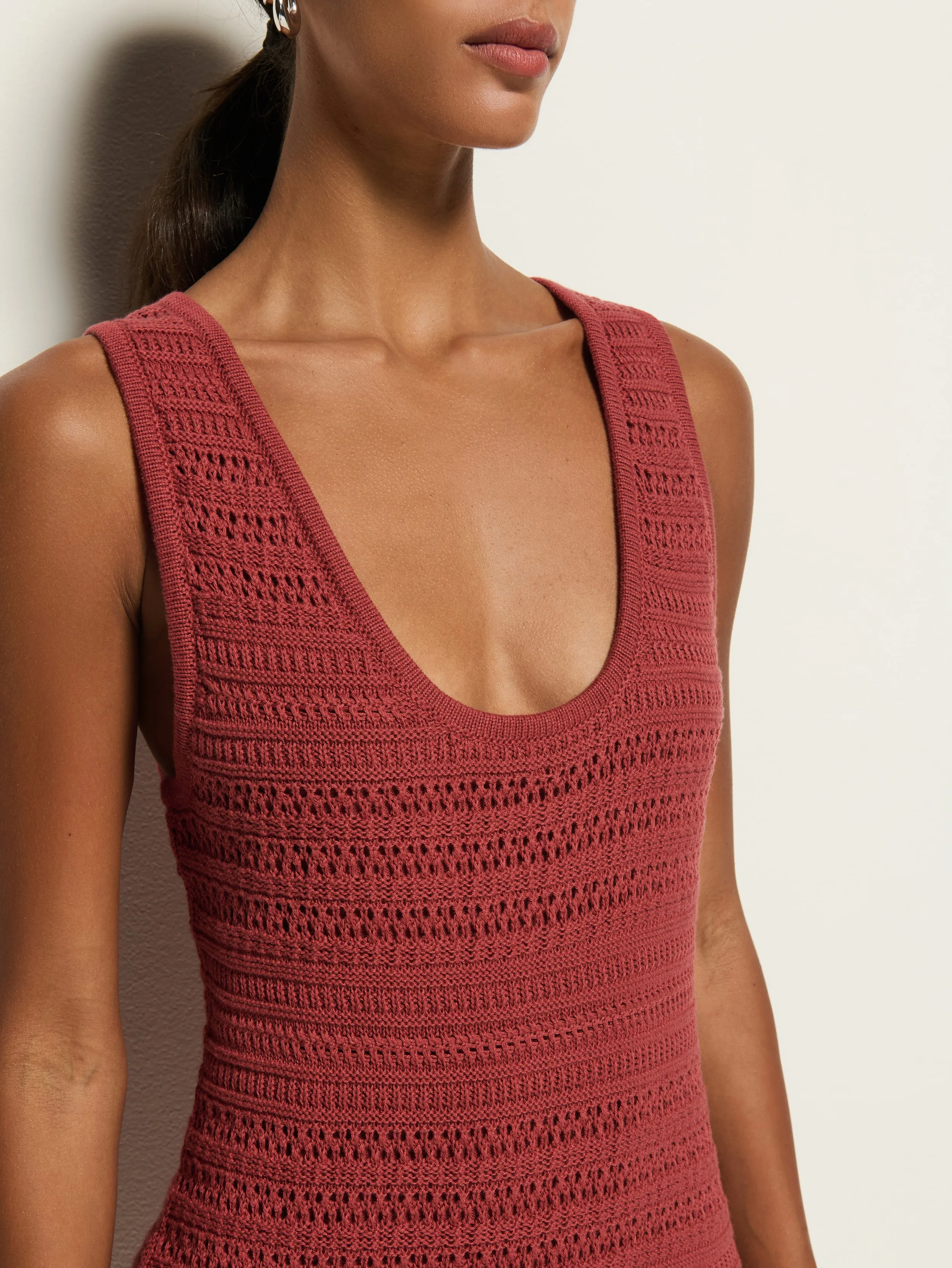 Carrer Sweater Midi Sunrise Feel