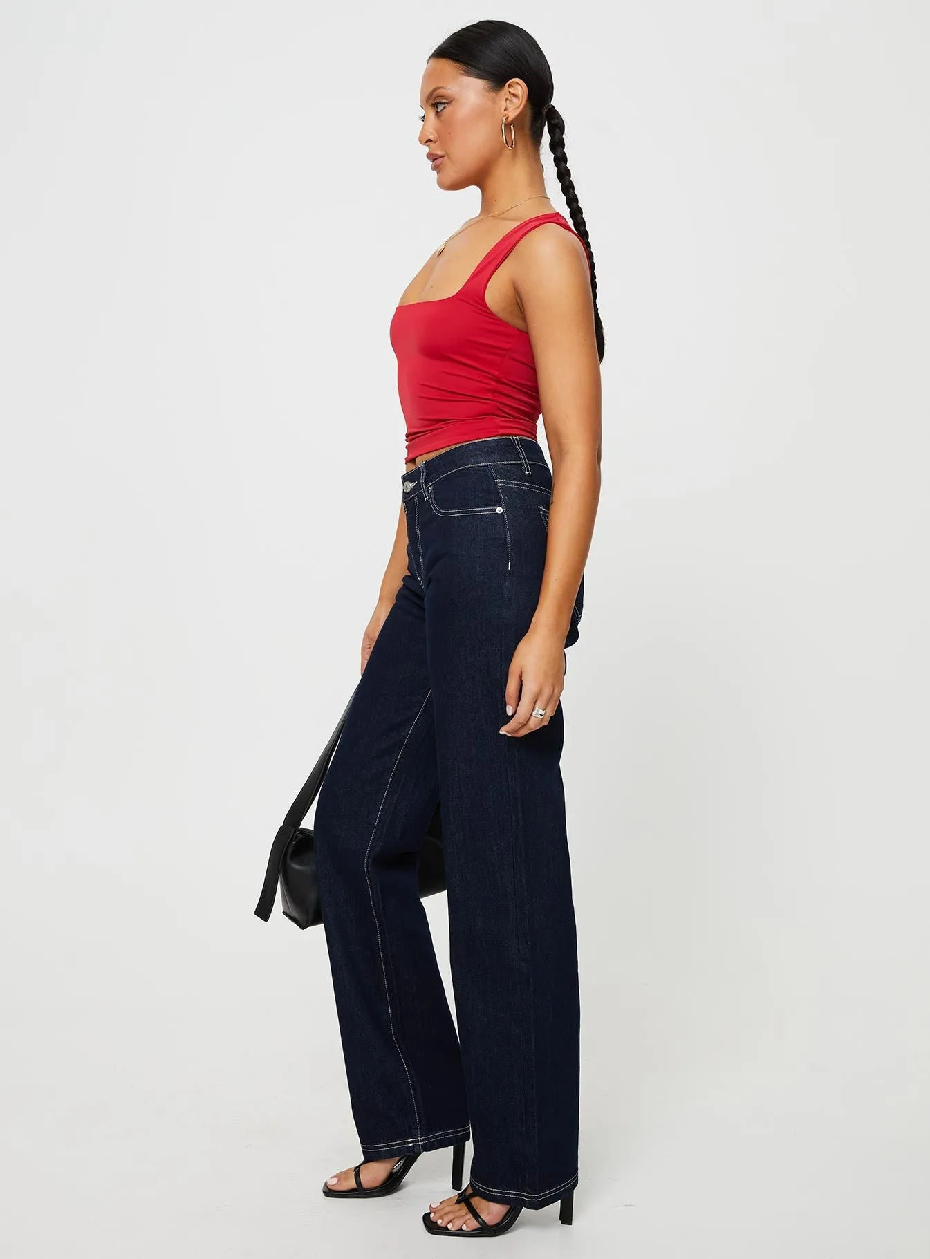 Arna Jeans Indigo Denim Neutral Casual