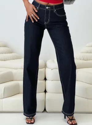 Spring Mood Slim Arna Jeans Indigo Denim