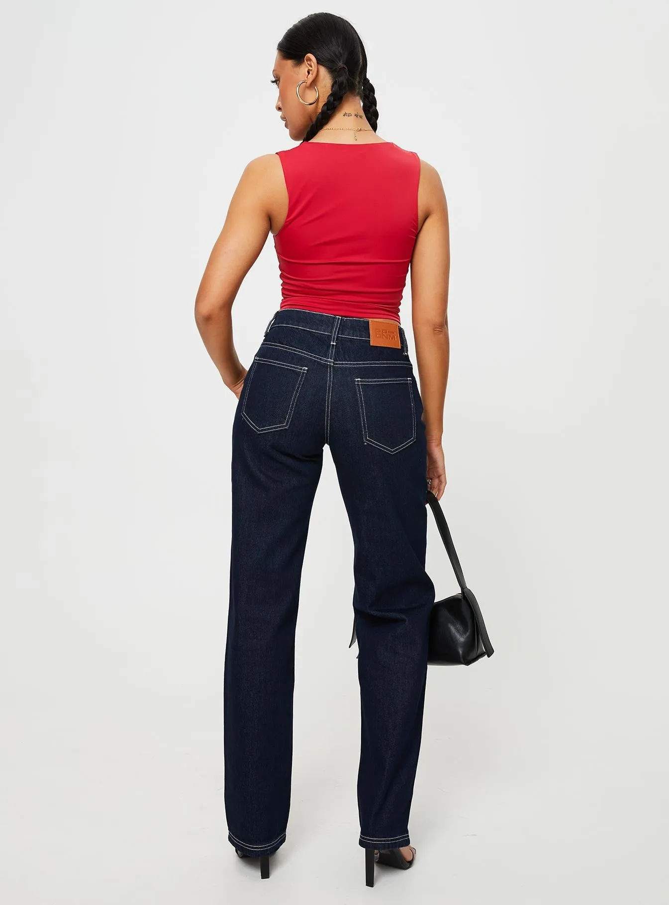 Arna Jeans Indigo Denim Affordable Fashion Lover Chill Attire