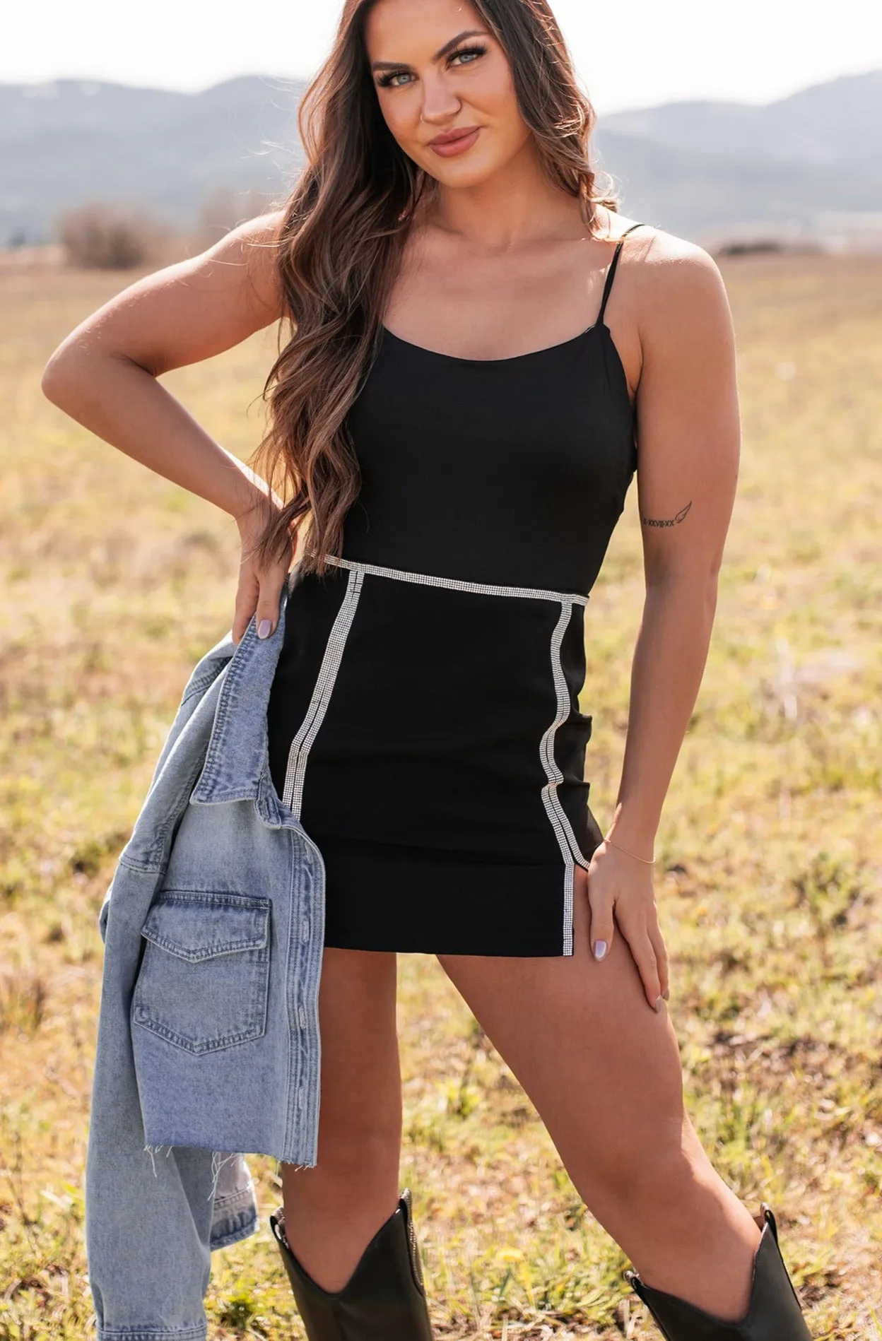 Cool Instincts Strappy Bramisuit (Black) Outdoor Comfort