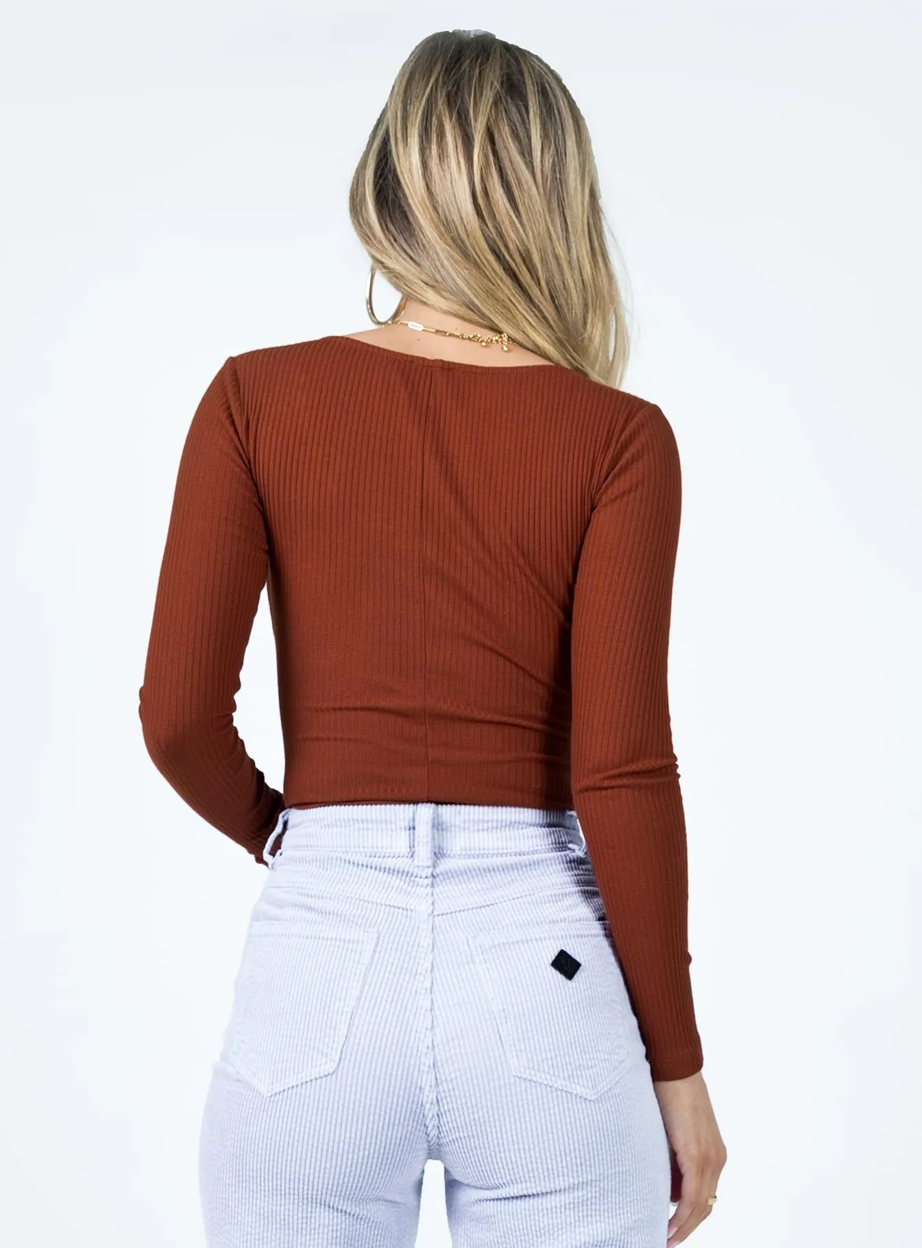 Barlise Bodysuit Brown Casual Worker Hot Beach