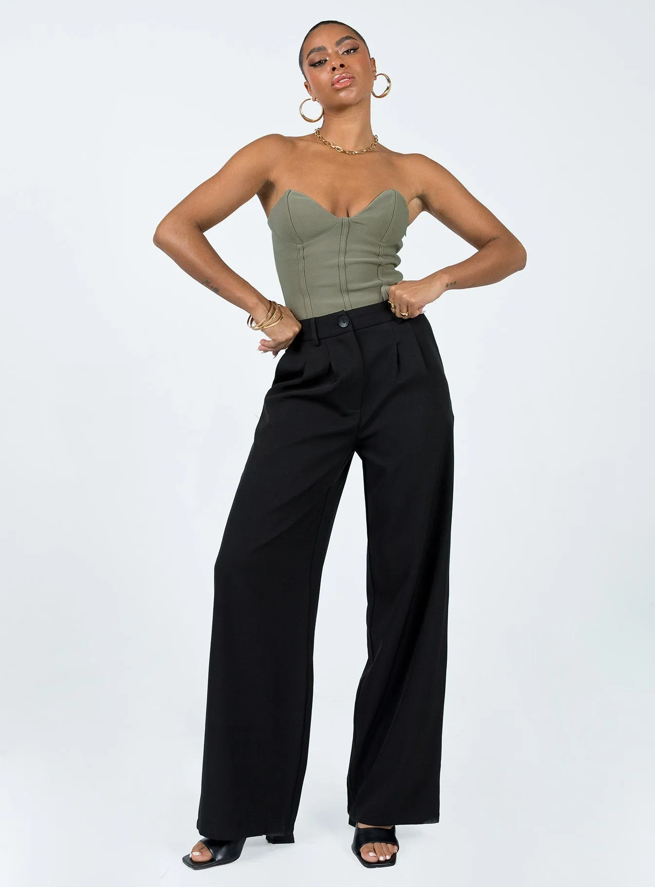 Bold Traveler Luxury Neutral Marishka Bodysuit Khaki