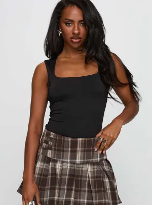 Loose Versatile Dinner Kids So Divine Cut Out Bodysuit Black