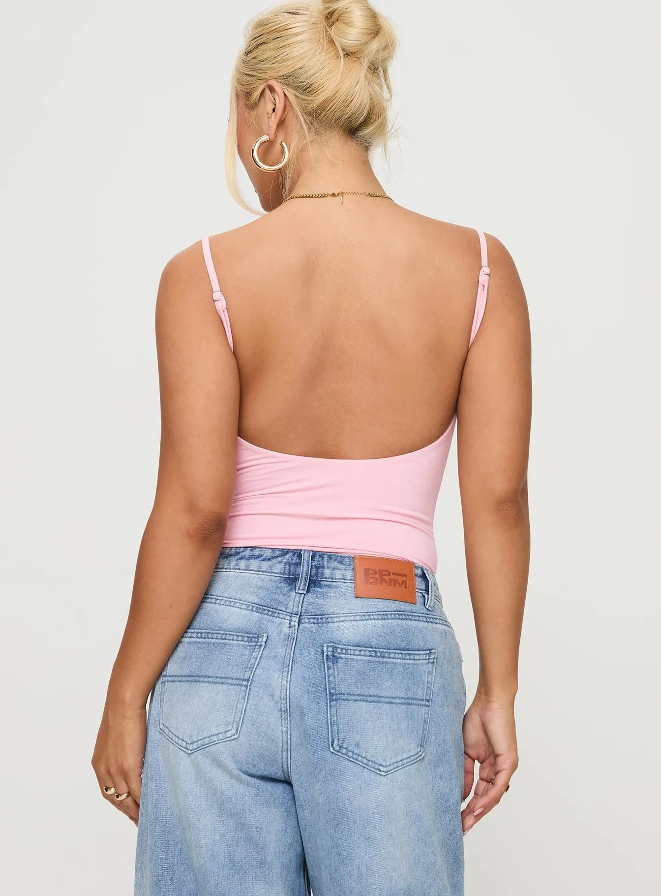 Sweet Life Bodysuit Pink Bold Athlete Festival Bold