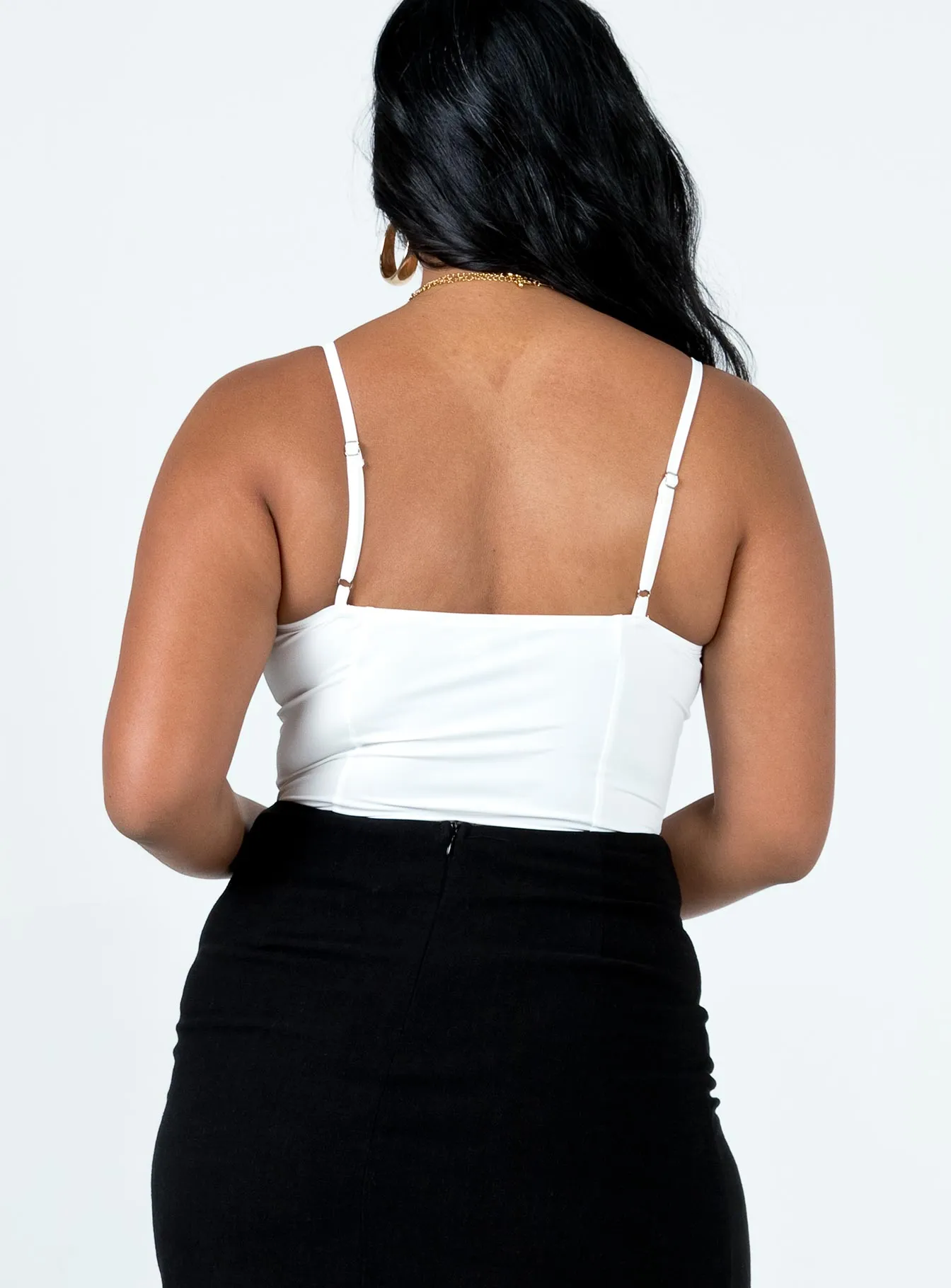 Home Dancer Tavez Bodysuit Ivory