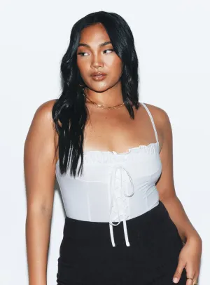 Tavez Bodysuit Ivory Work Fresh Indoor Classic