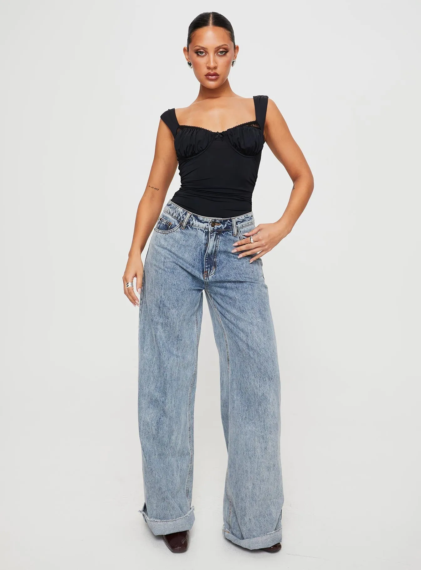 Weller Bodysuit Black Weekend Hot
