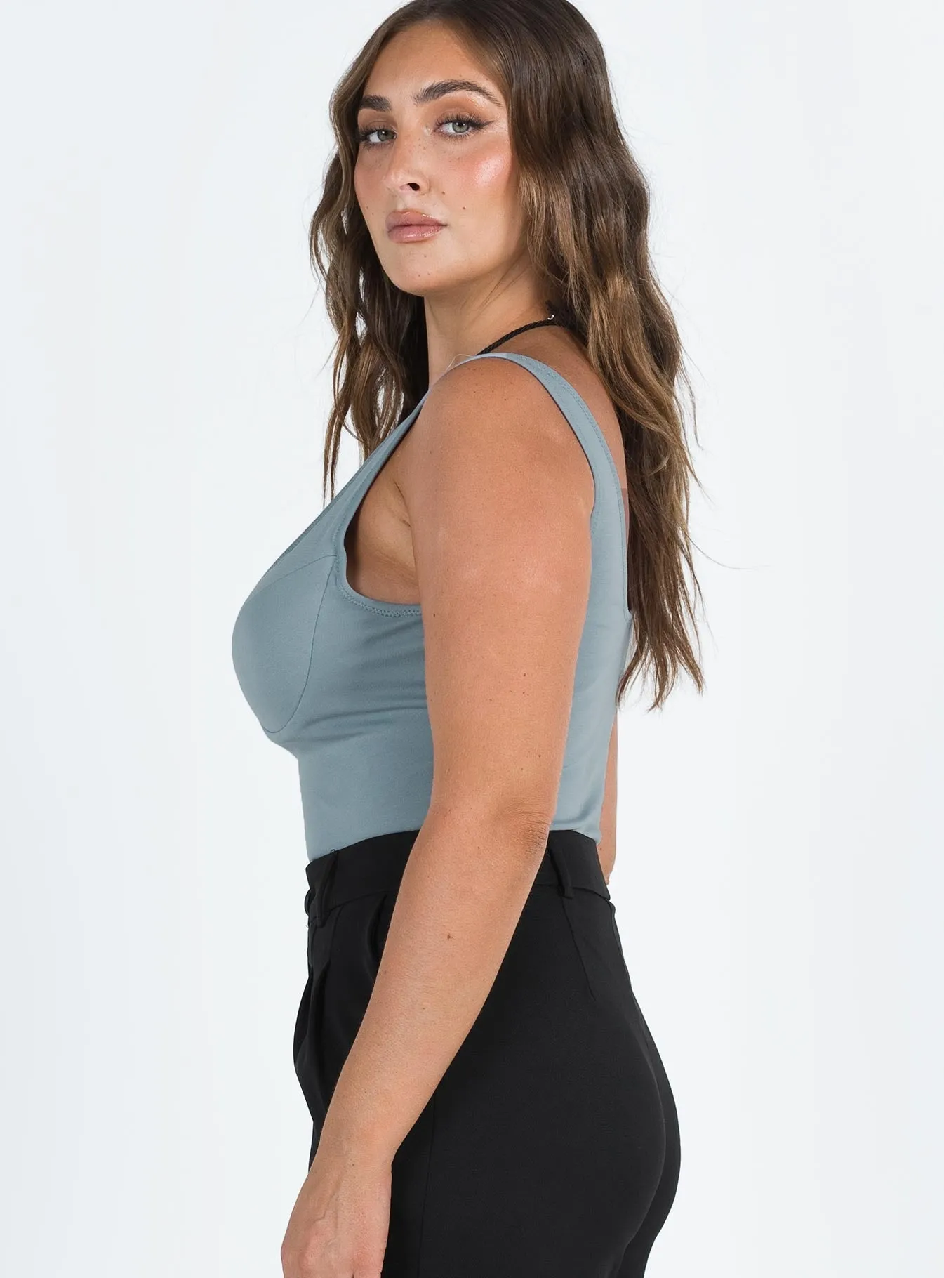 Everyday Worker Wilana Bodysuit Grey