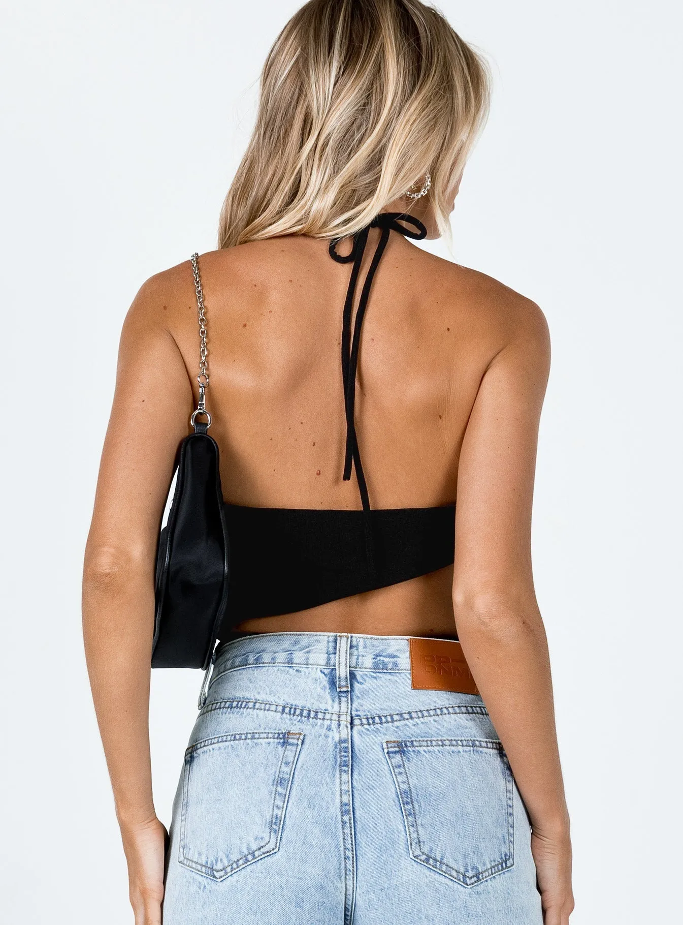 Yana Bodysuit Black Resort Date