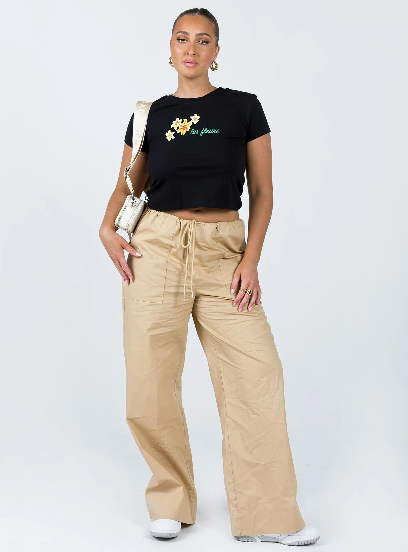 School spirit Chilly Comfort Le Fleurs Top Black