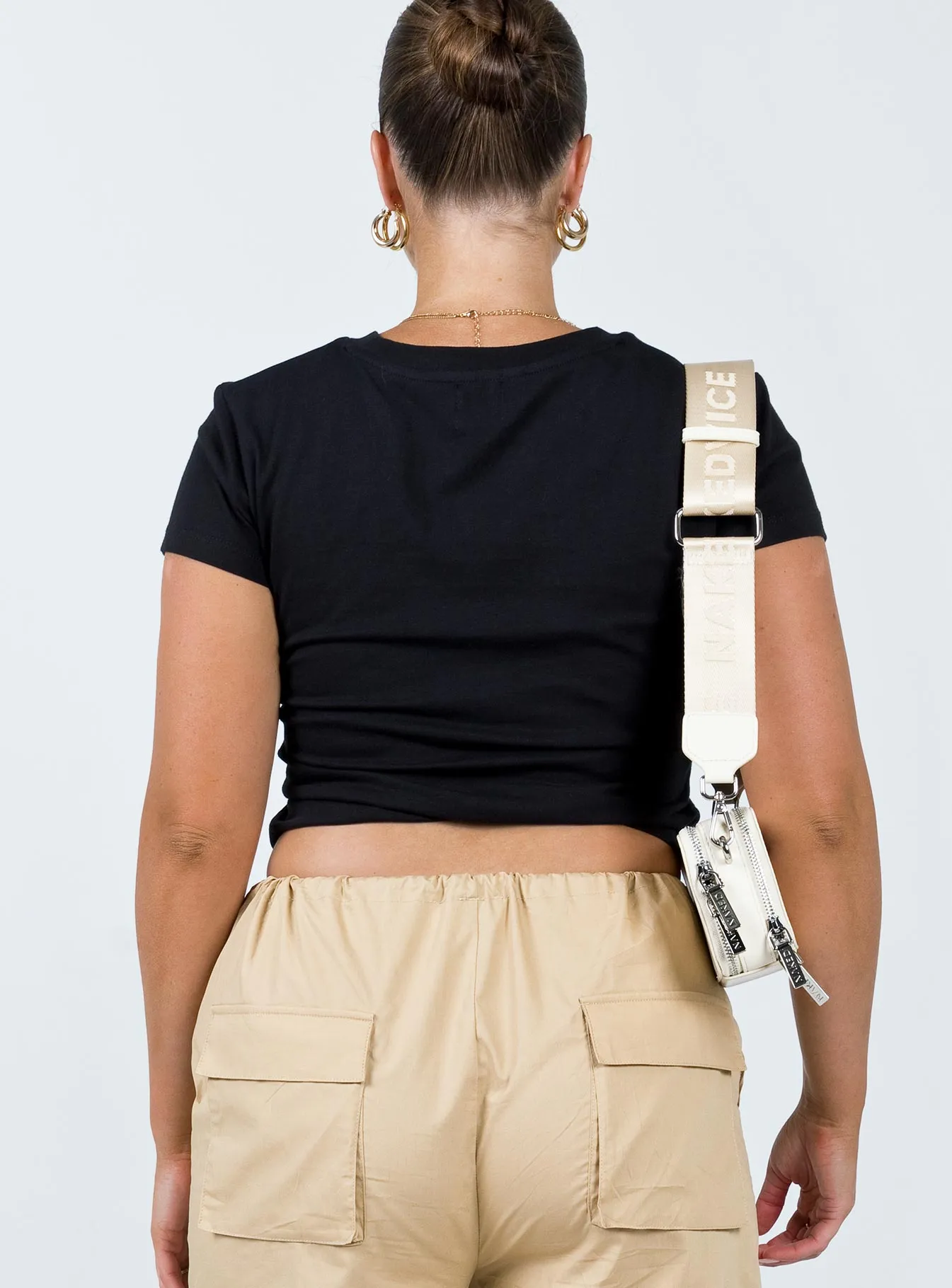Fashion Essential Le Fleurs Top Black
