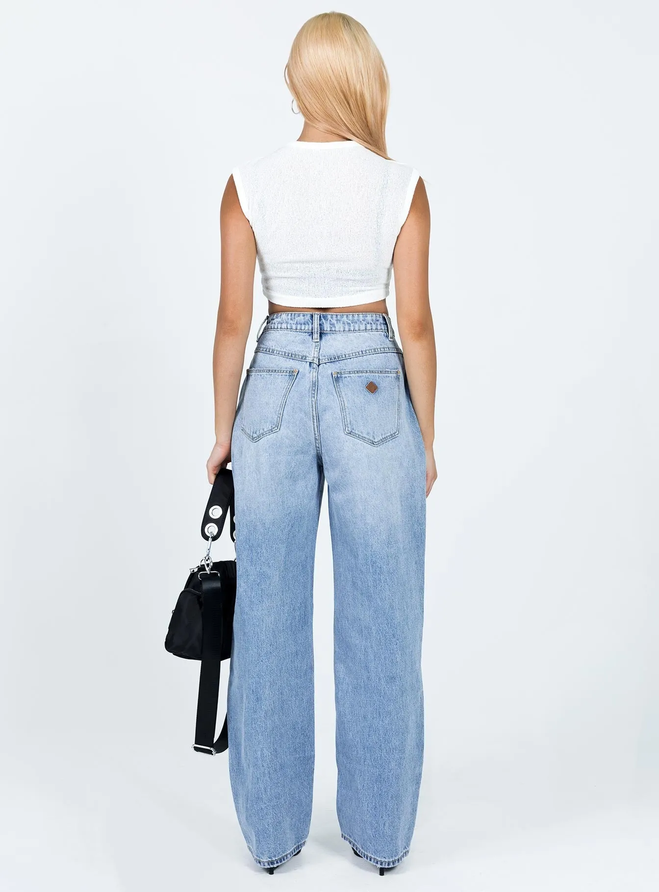 Neutral Tone Abrand Carrie Jean Candy Blue