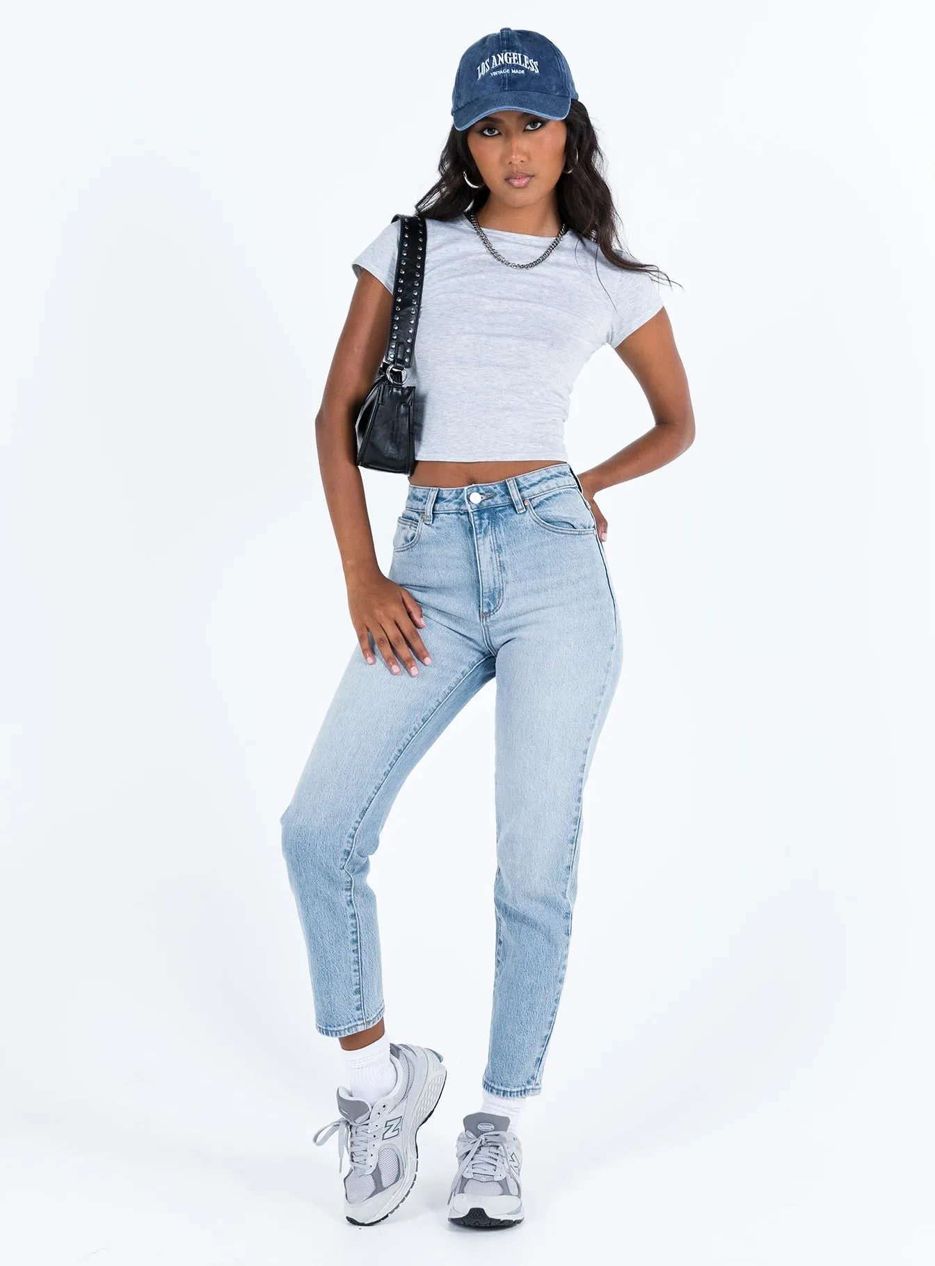 Abrand 94 High Slim Harper Organic Jeans Street Ready Softened Fabric