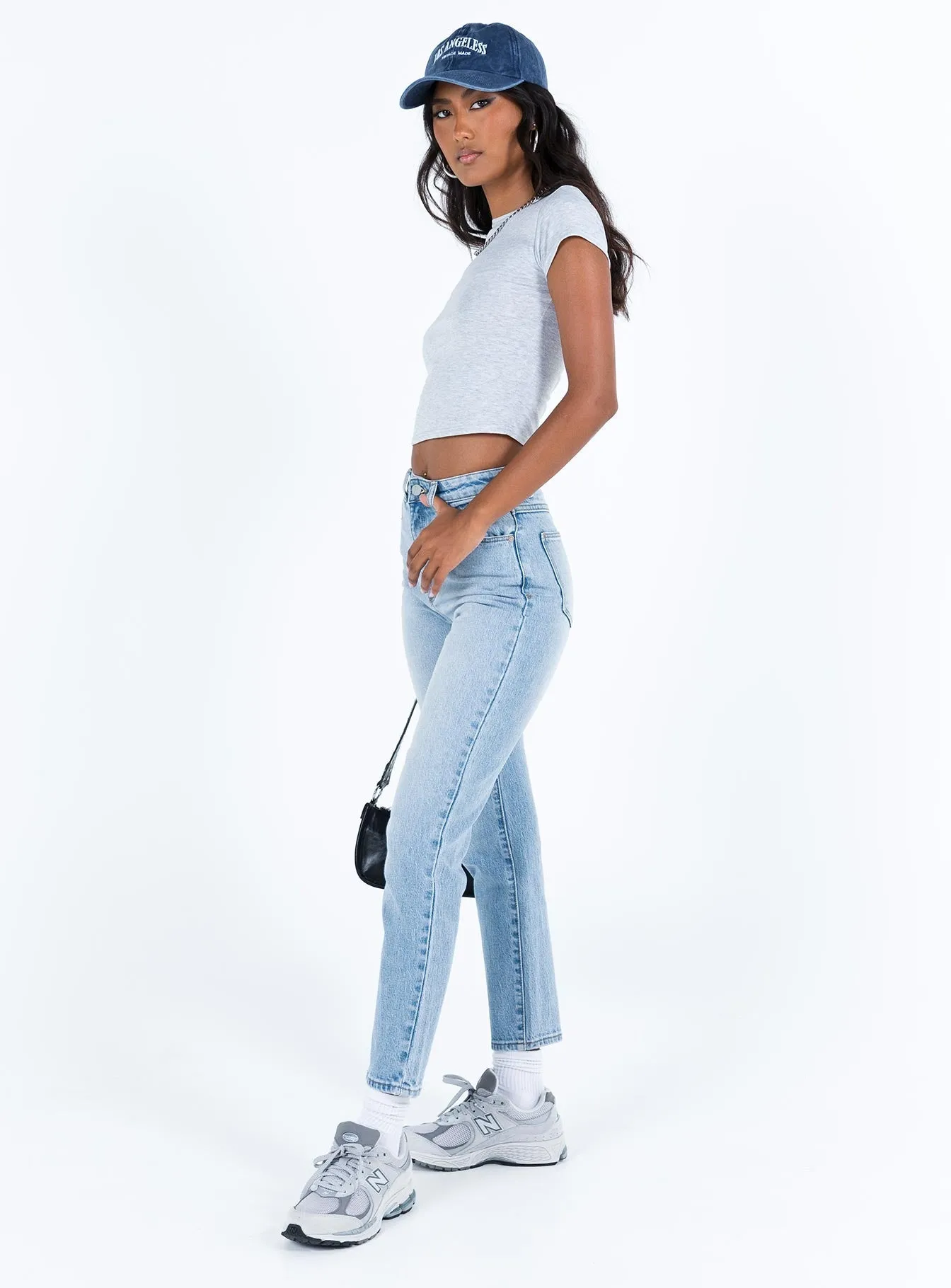 Abrand 94 High Slim Harper Organic Jeans Foundation Piece