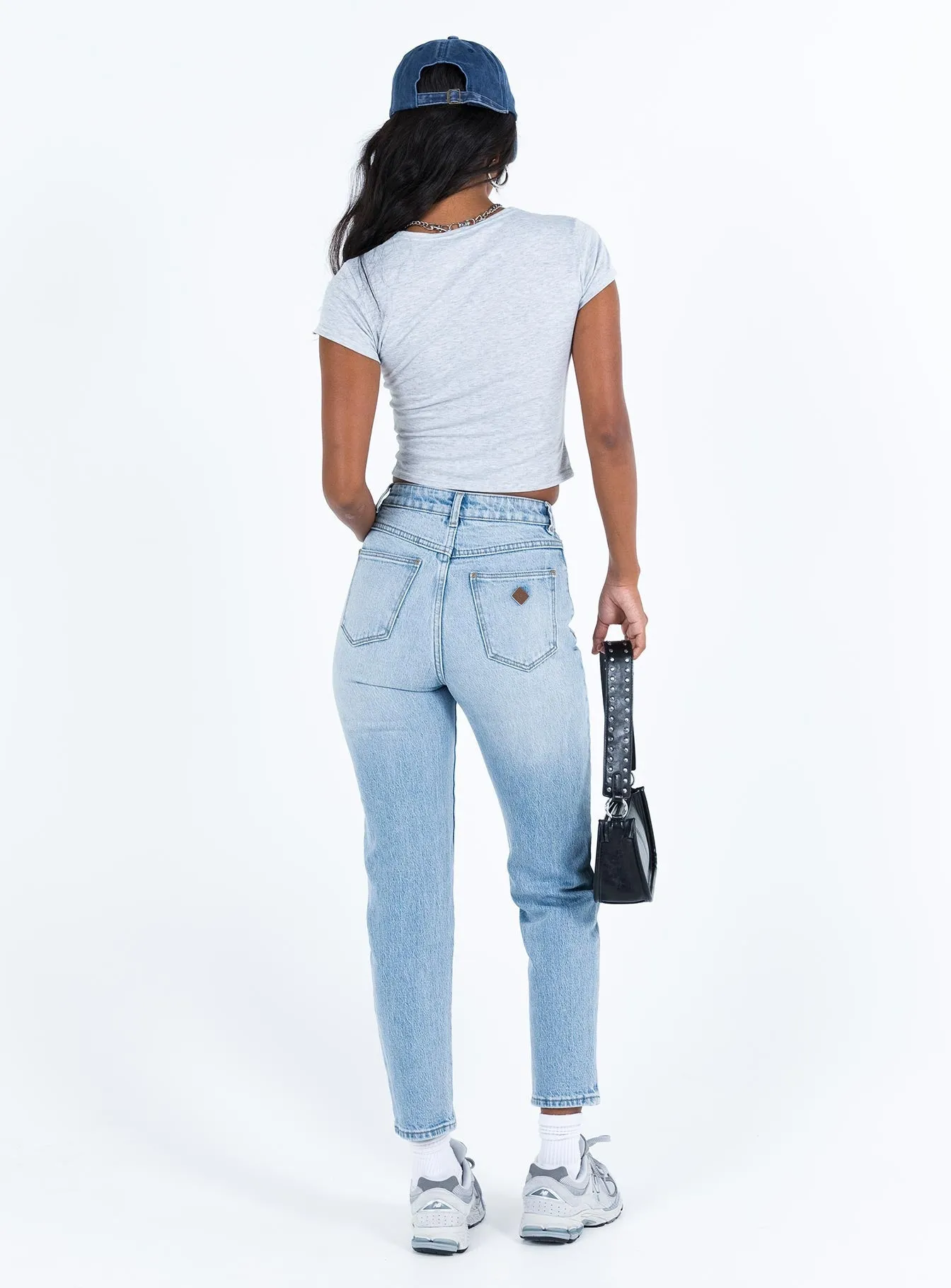 Abrand 94 High Slim Harper Organic Jeans Neutral Style