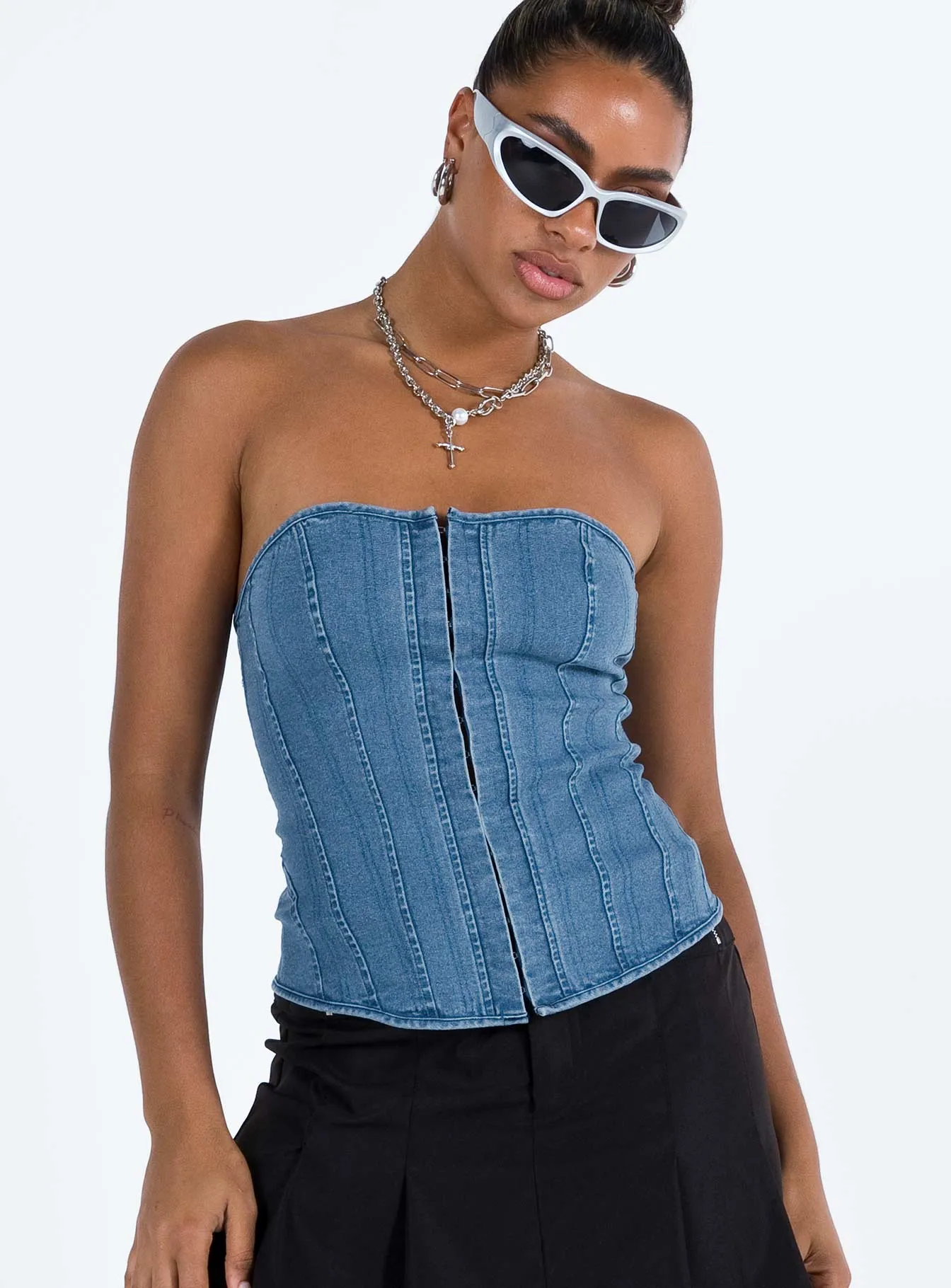 Drynan Top Denim Soft Brushed Lining