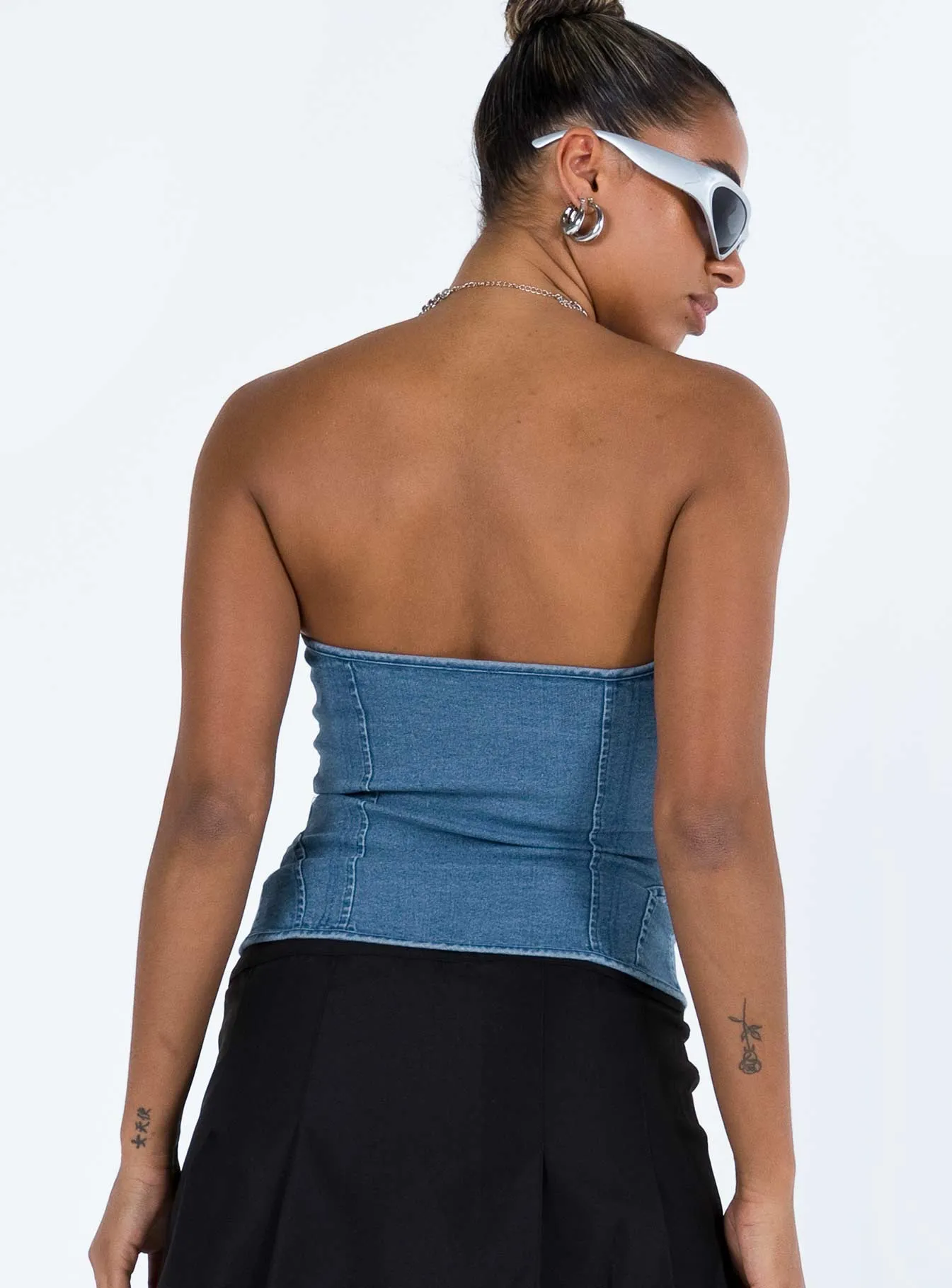 Drynan Top Denim anti static coating MultiDirectionalStretch