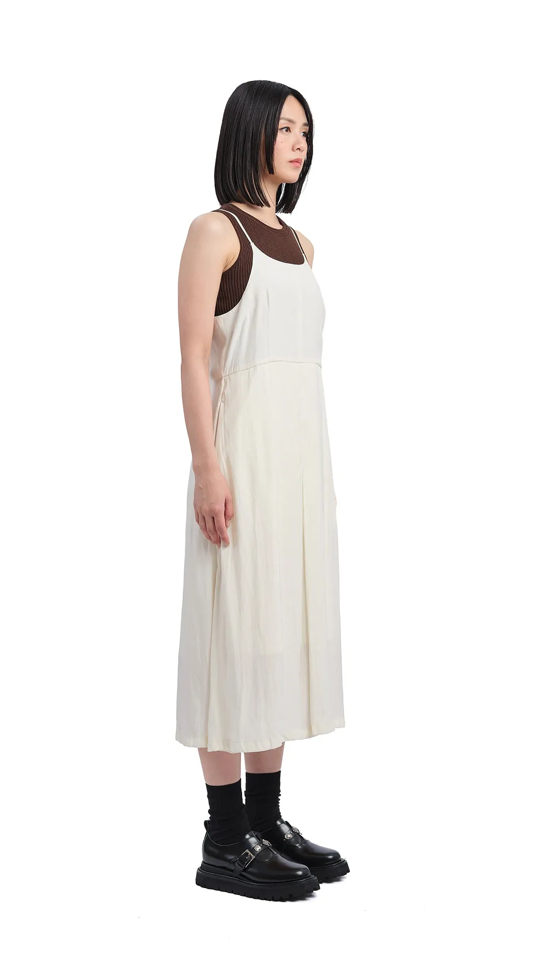 Silky Maxi Dress UVProtectionFinish