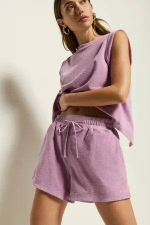Wren Short LayeredNeckline Thick Fiber