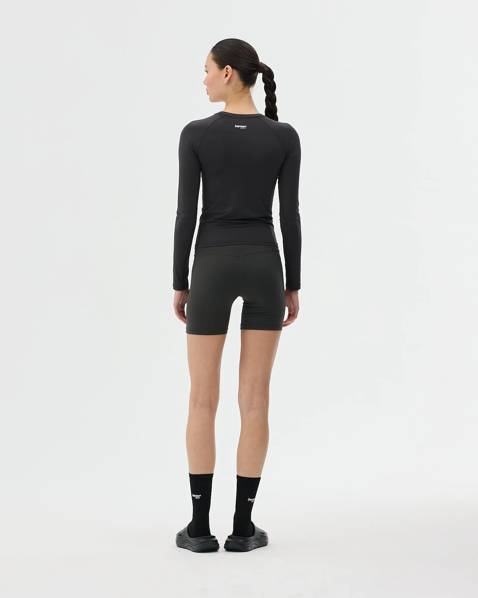 Intelligence - gathering Compact Storage Design Women's Base Layer - Sport 3 - Pirate Black anti static coating