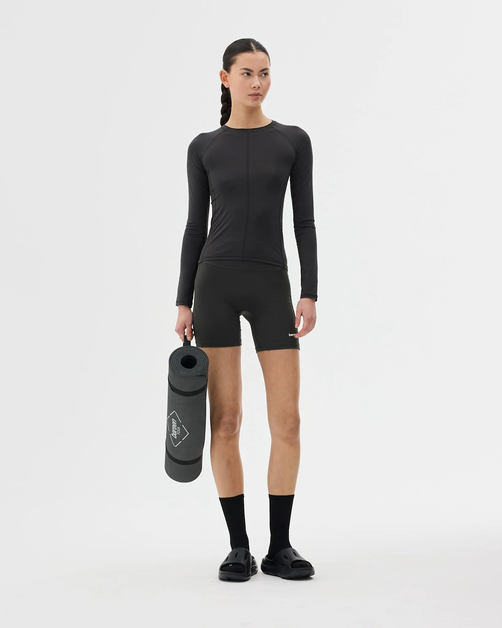 Women's Base Layer - Sport 3 - Pirate Black anti static coating Free Fit Stay Easy