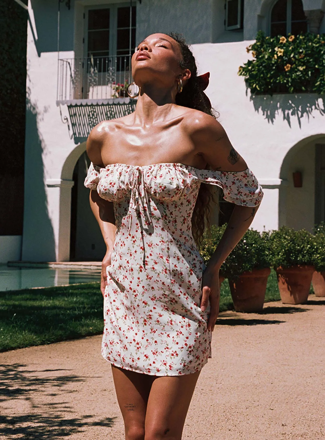 Bellerine Mini Dress Multi Star Look High Breathability