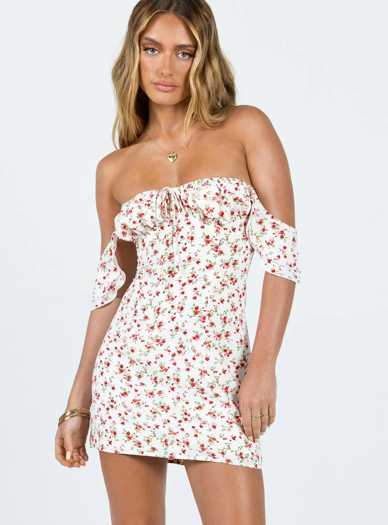 Bellerine Mini Dress Multi Scene Cool