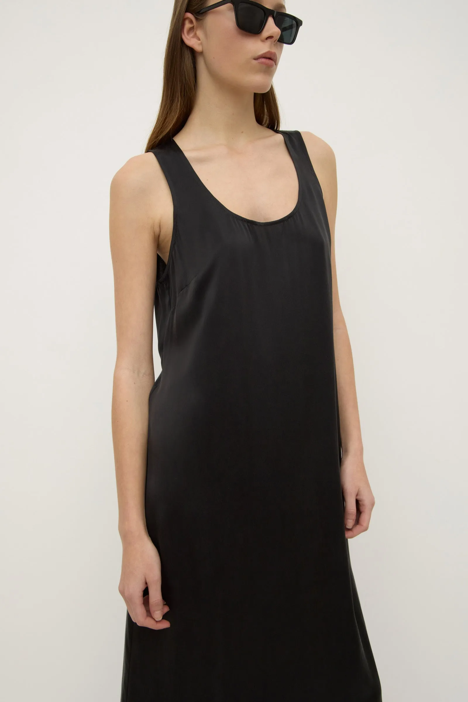 AntiStatic Cloth Pippa Silk Tank Dress