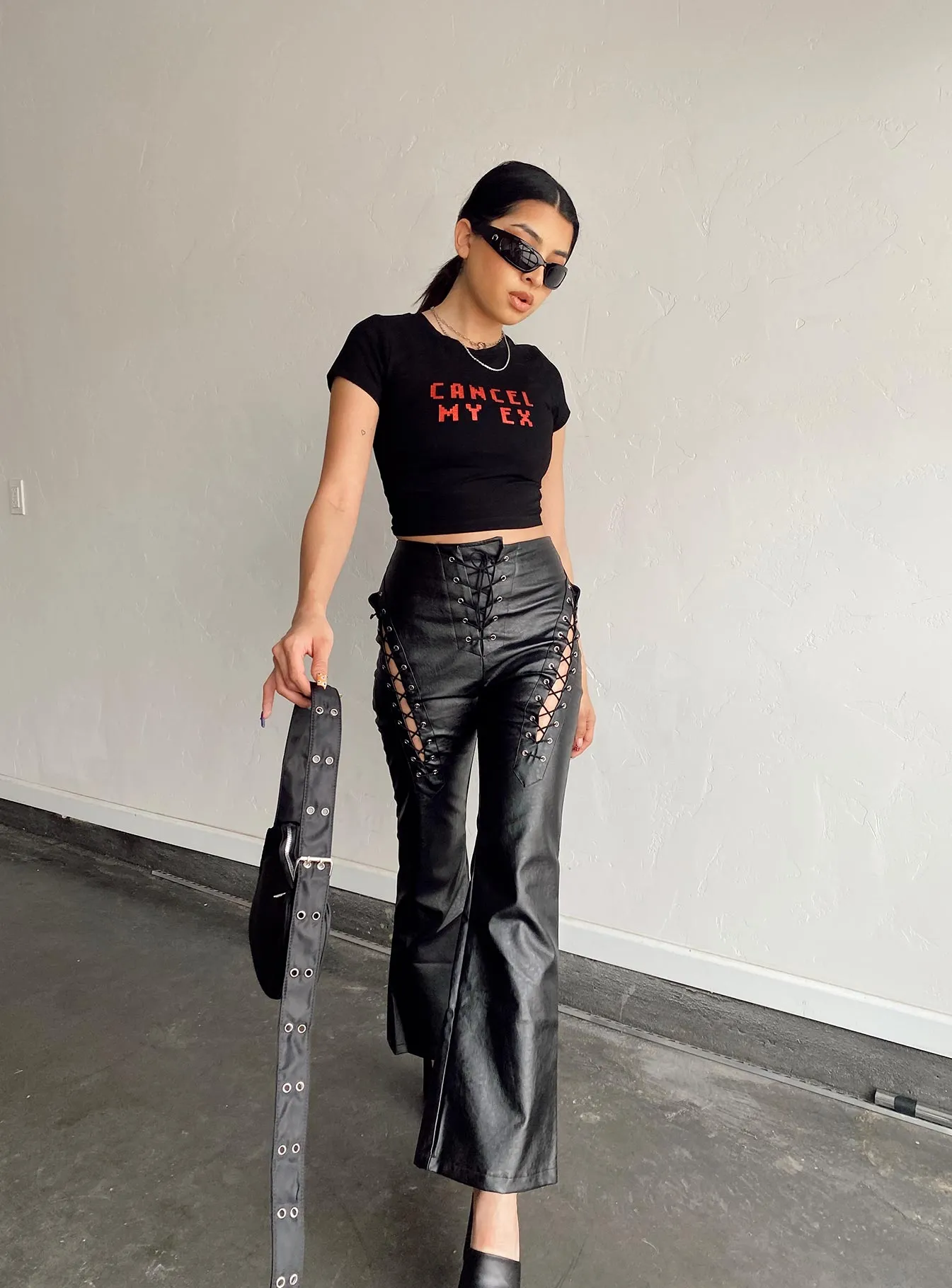 Cancel My Ex Tee Black Comfort and Fit Smart Fashion
