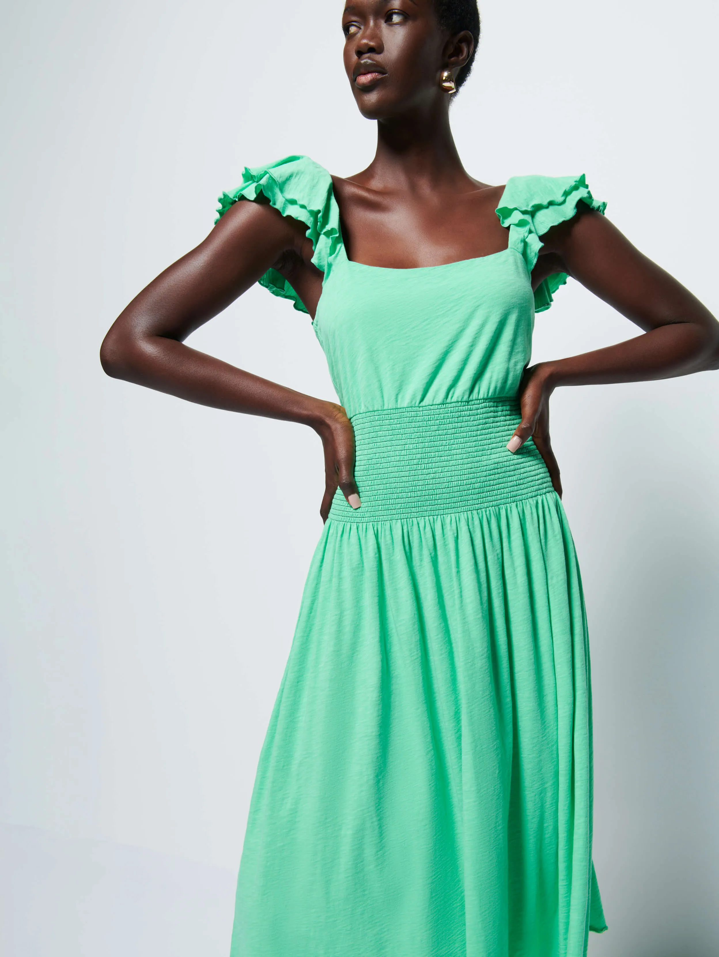 spring fresh Brittini Dress