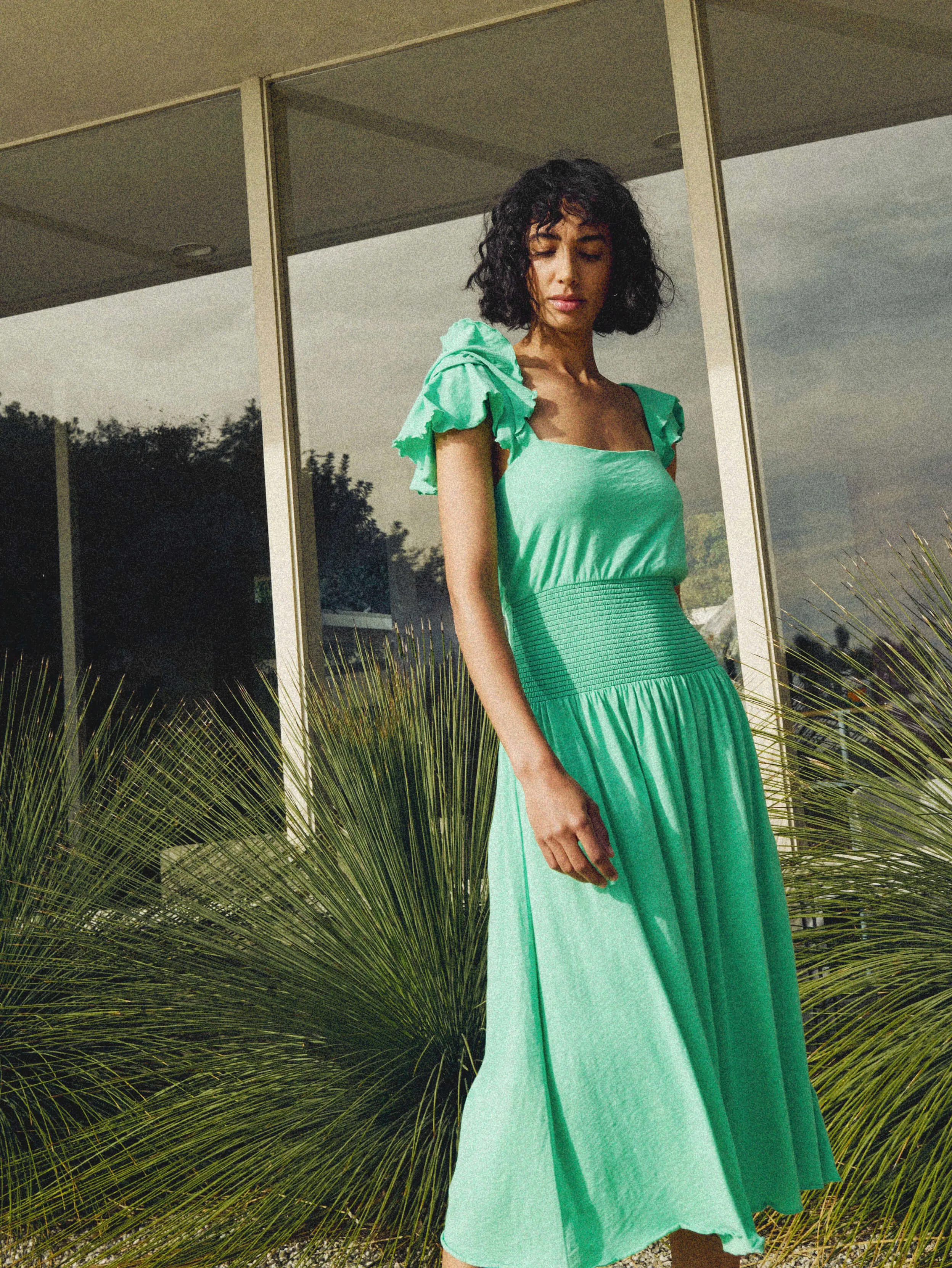 Brittini Dress Contemporary Wear Morning Stroll