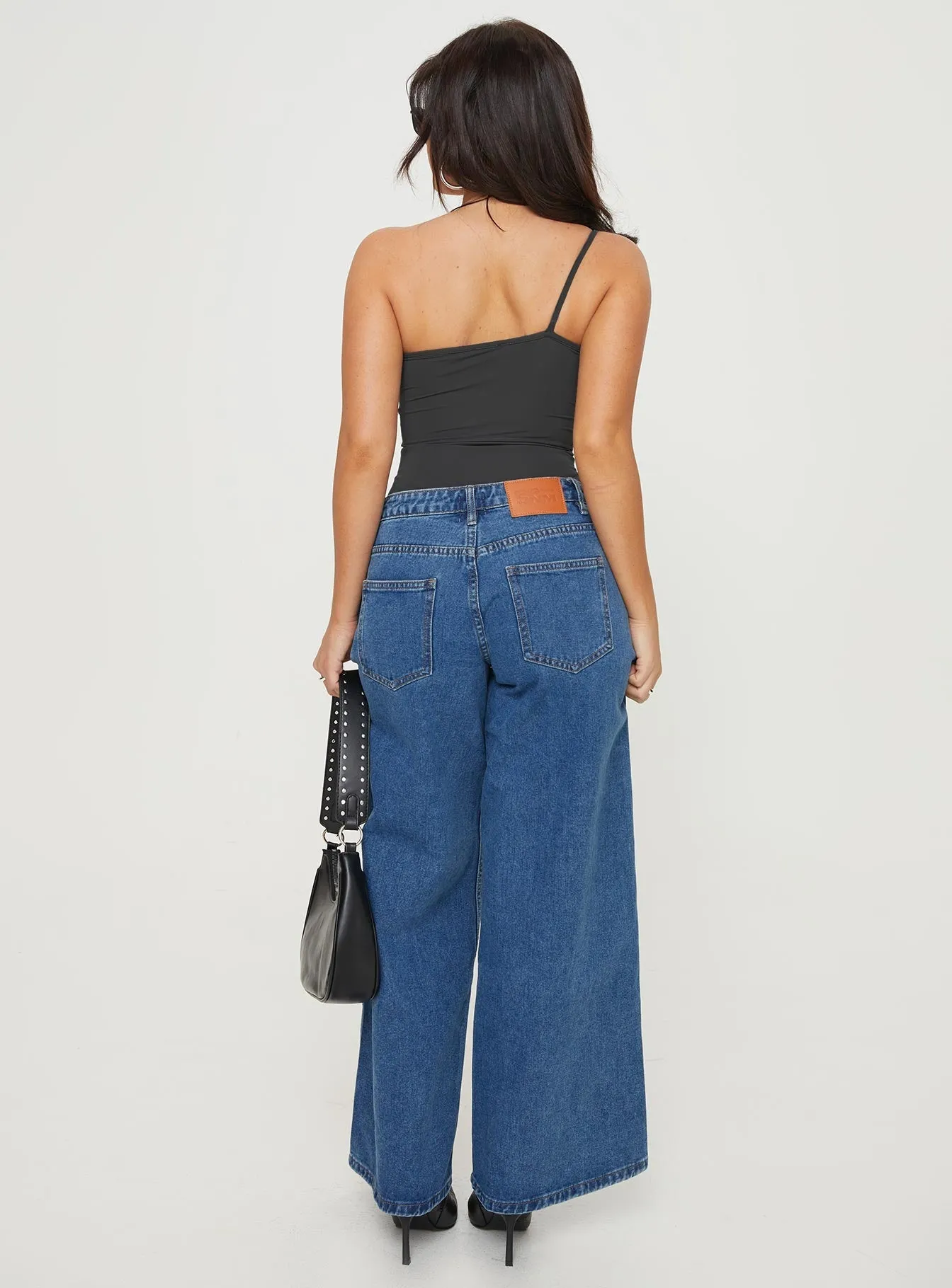 Ramos Low Rise Jeans Denim Petite Lightweight Morning Stroll Urban Casual