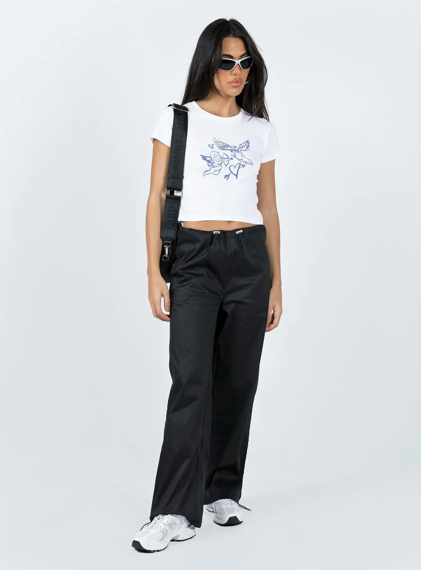 Sporty Top Cozy Apparel Organic Angels 222 Tee Ivory