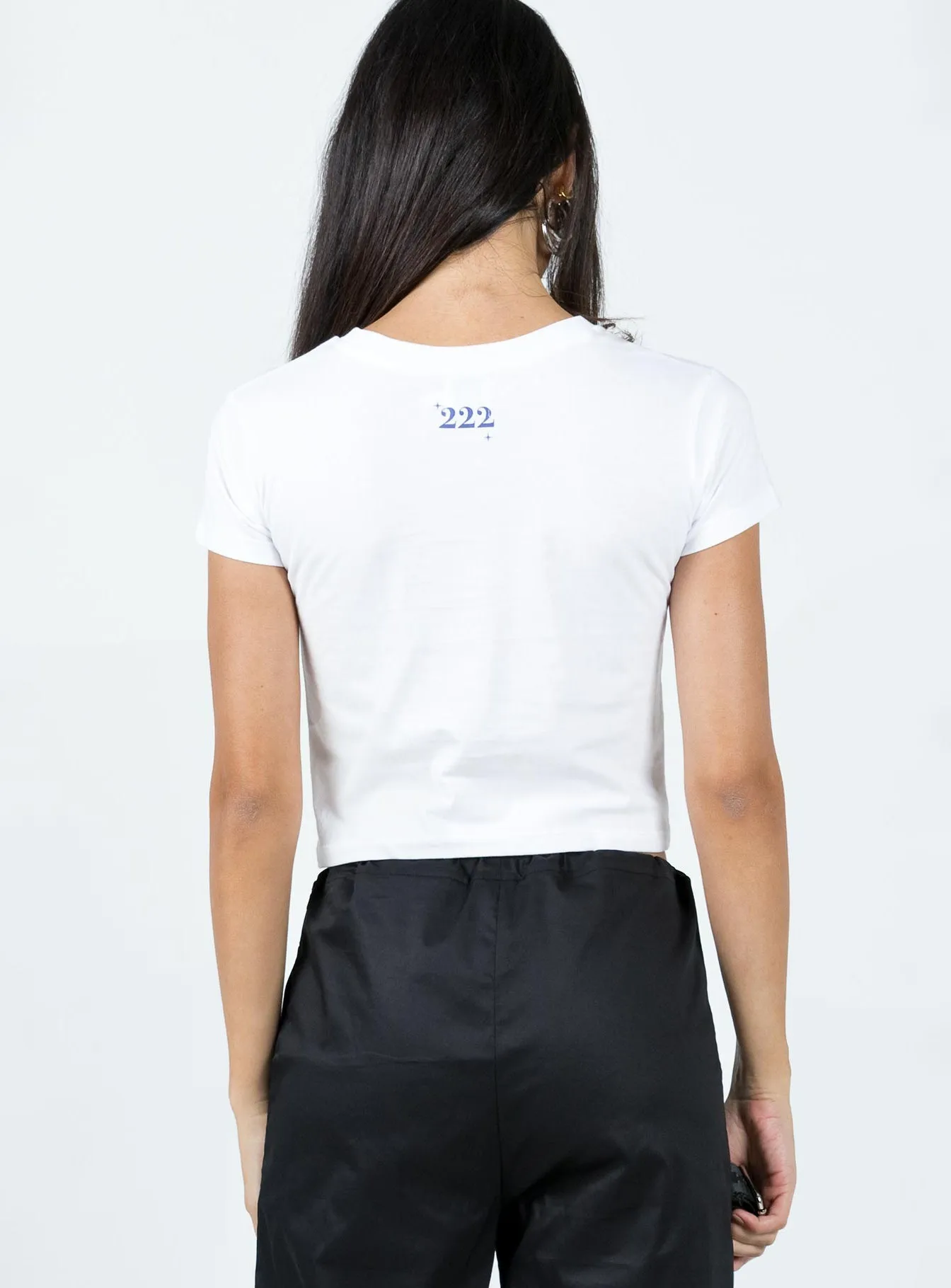 Trendy Organic Angels 222 Tee Ivory