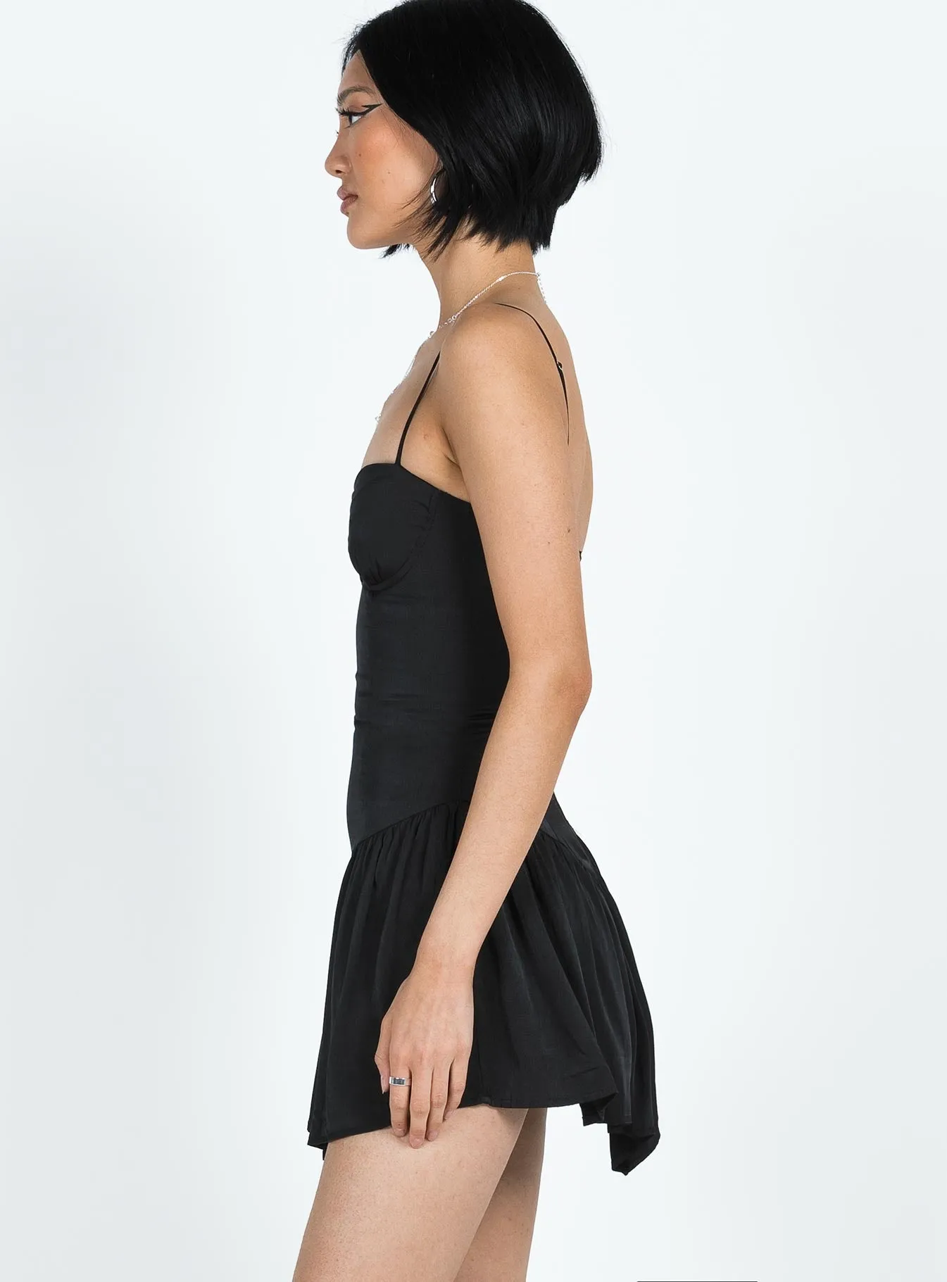 Camille Mini Dress Black Pack Quick Relaxed Style