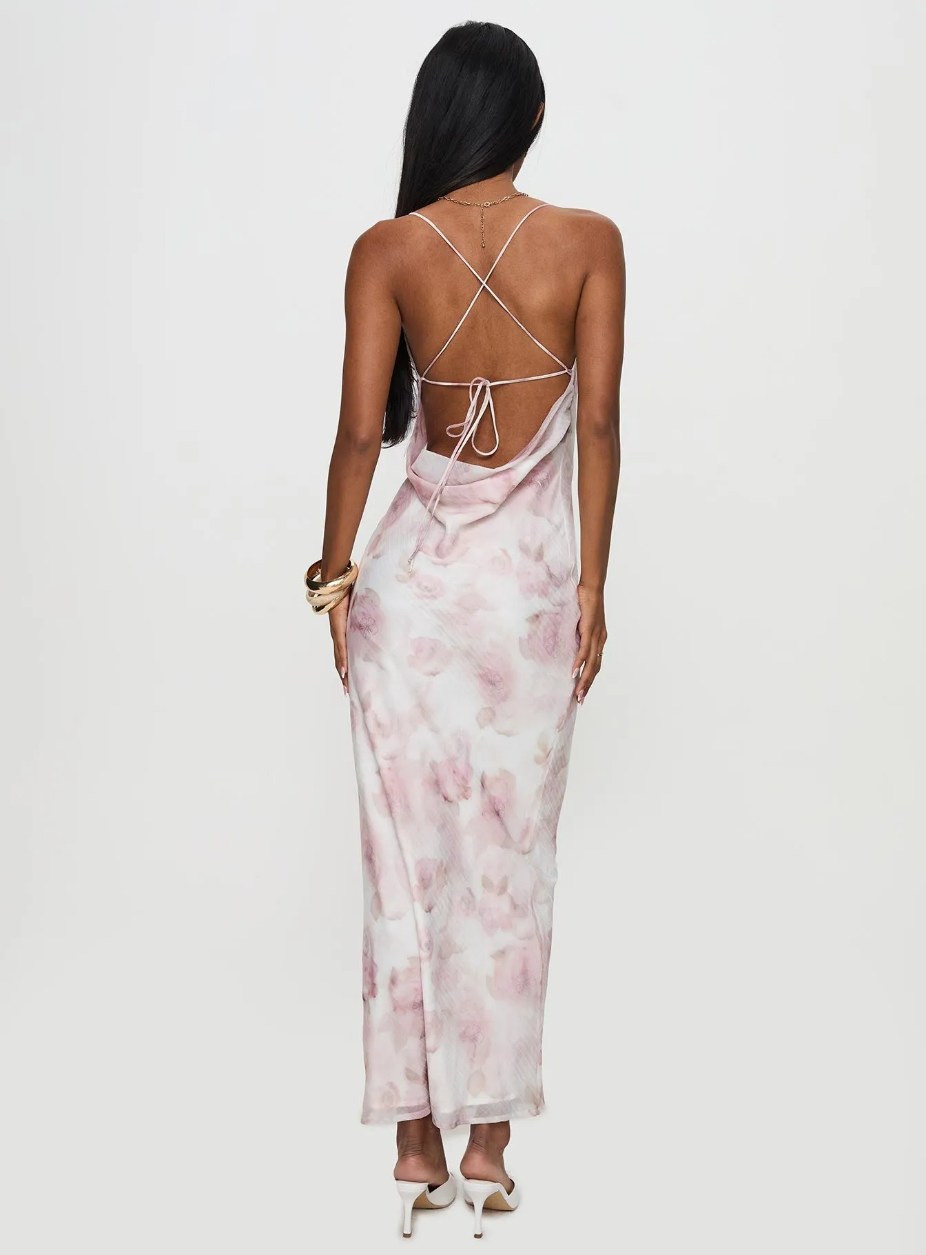Italian Ease Kalyssa Maxi Dress Multi Floral