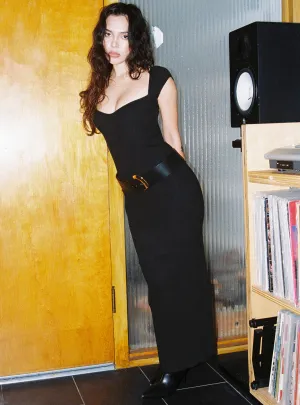 Star Glow Onyx Glow Larissa Maxi Dress Black Petite