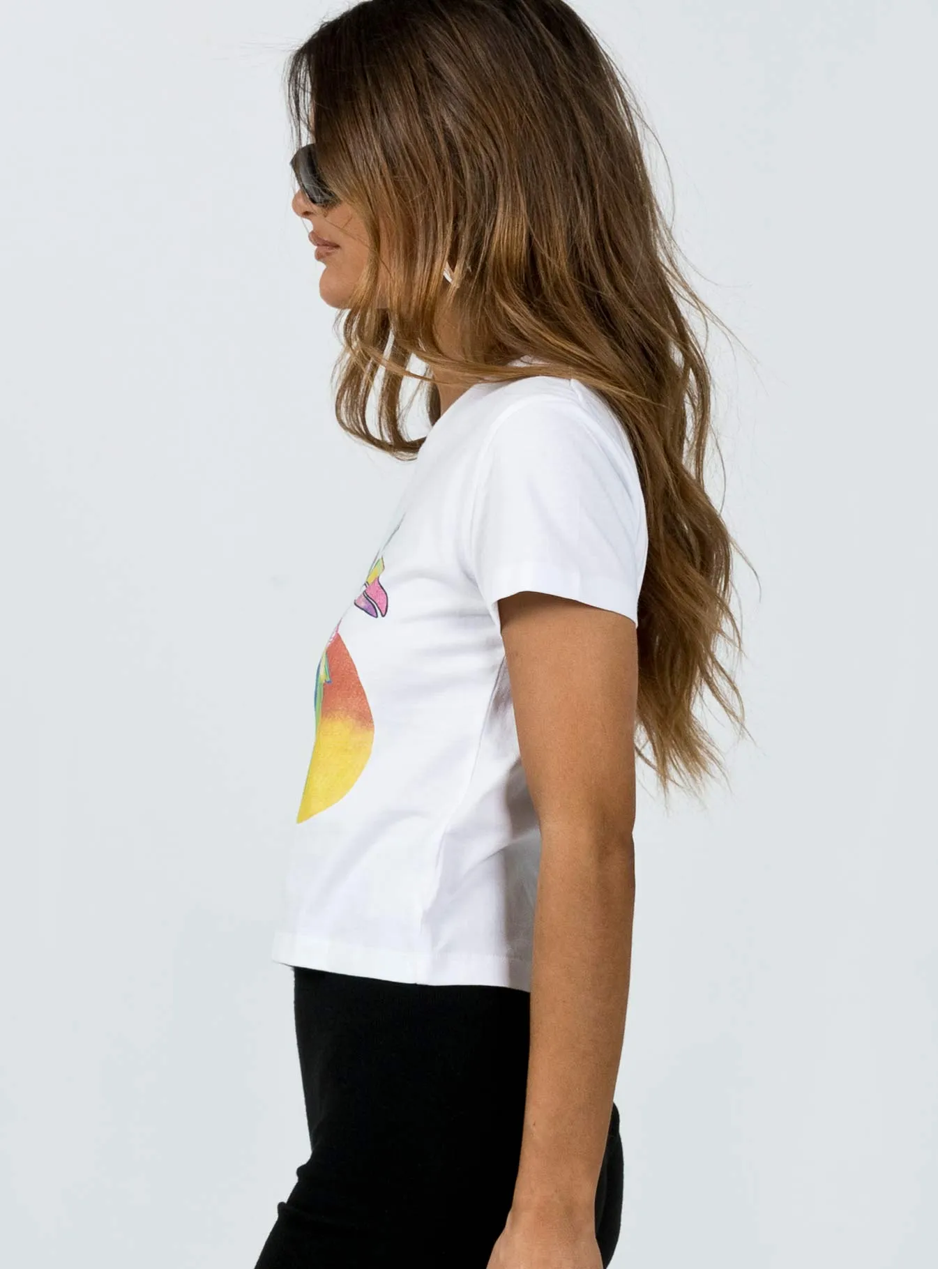Essential Layer Active Trend Costa Rica Tee White