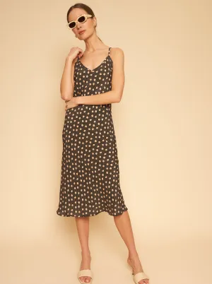Meta Mood Freya Slip Dress - Polka Dot