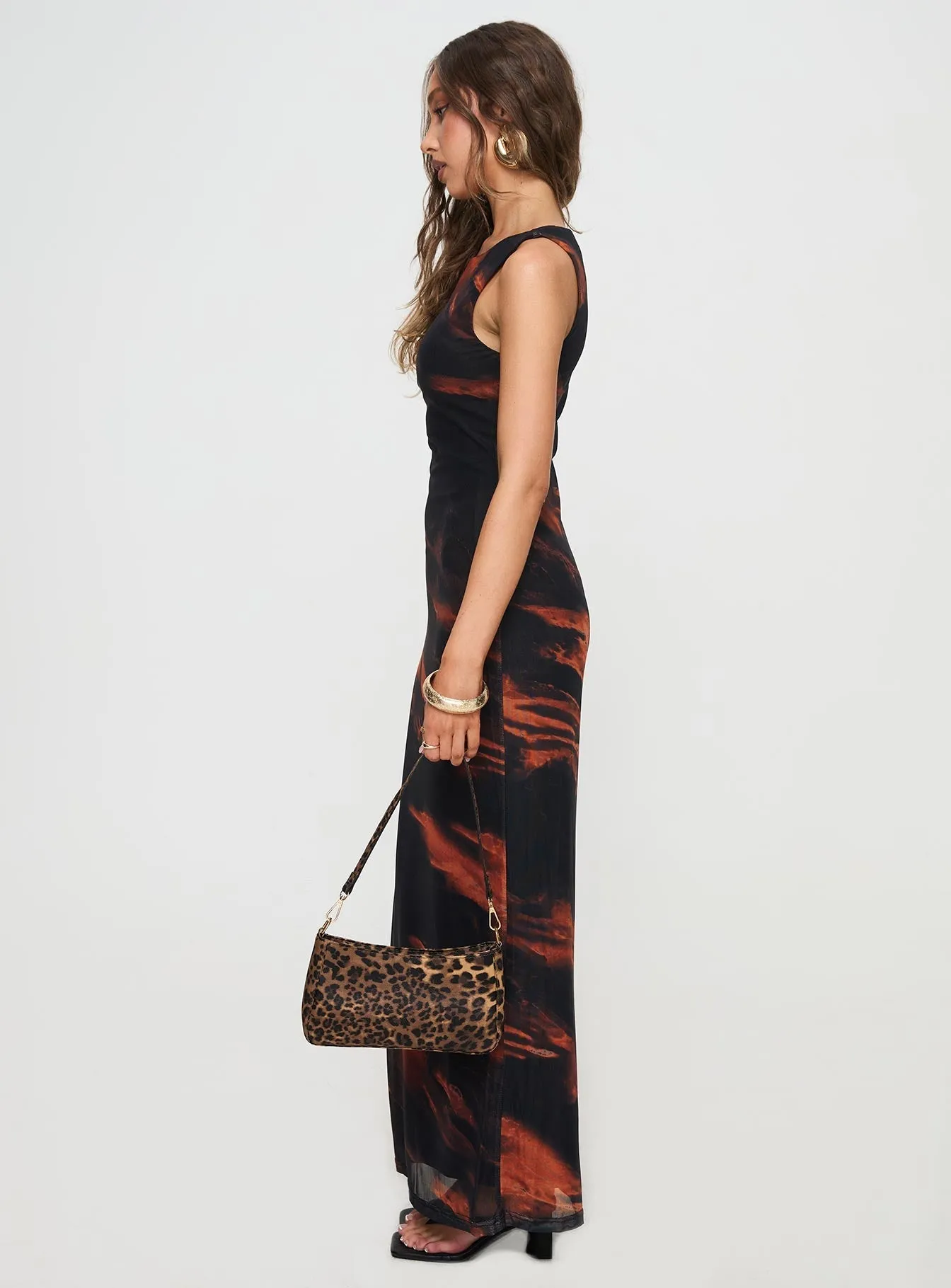 Dalena Maxi Dress Multi Canvas Soft